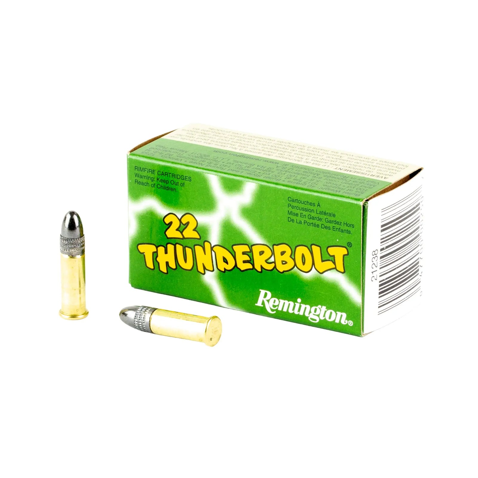 REM THNDRBOLT 22LR  40GR RN 50/5000 - American Ordnance
