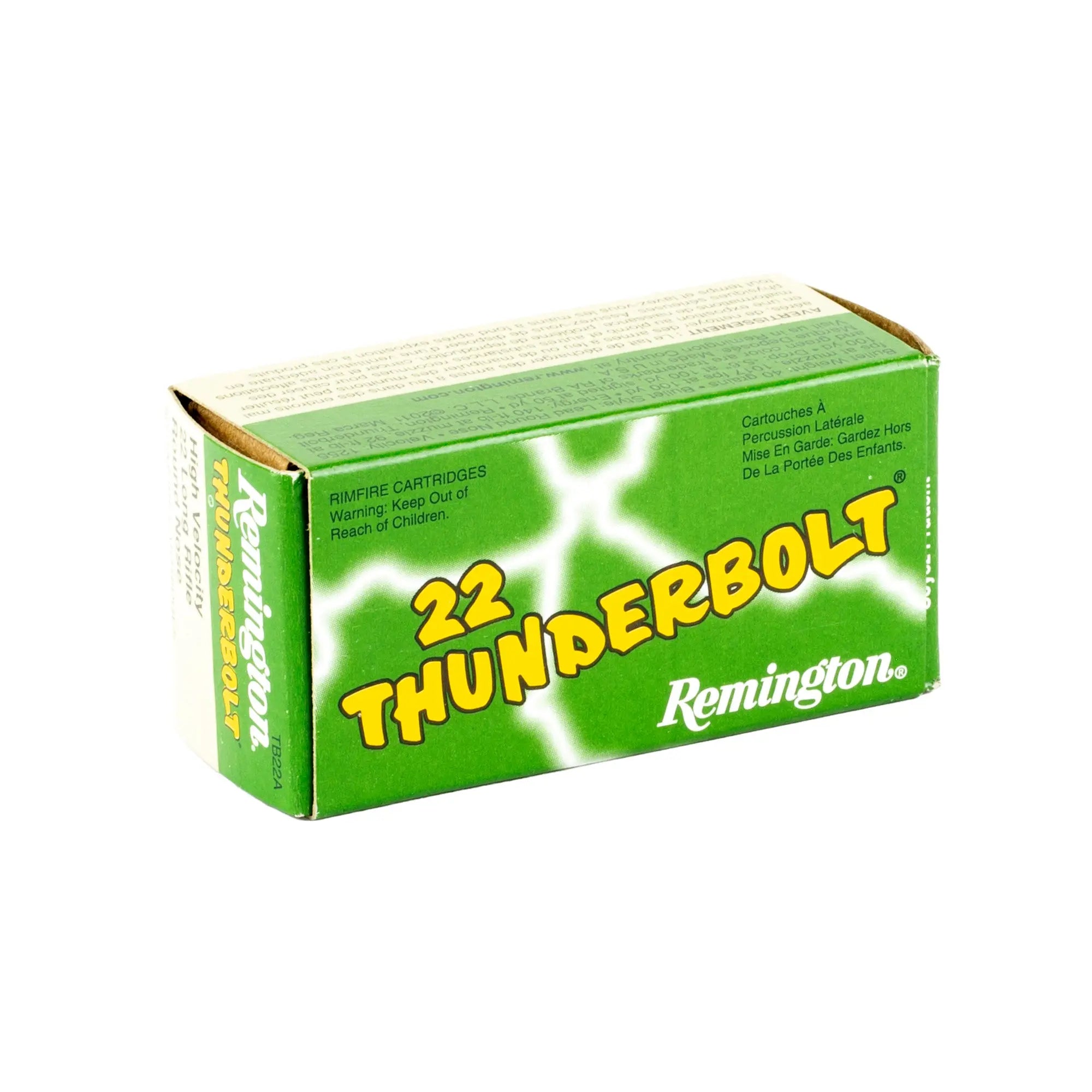REM THNDRBOLT 22LR  40GR RN 50/5000 - American Ordnance