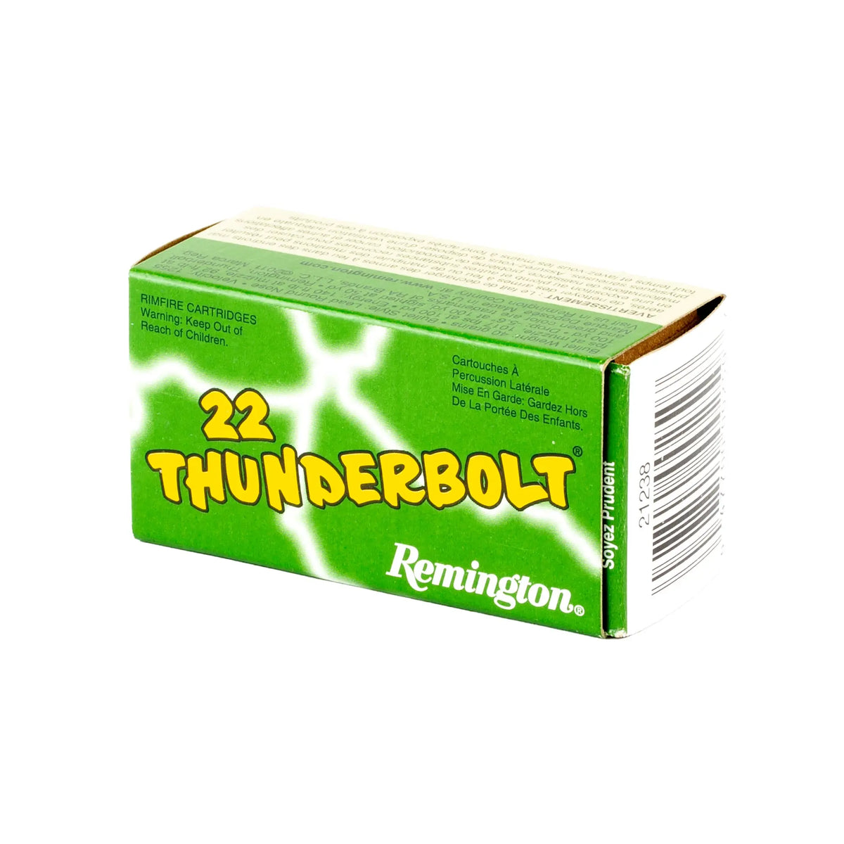REM THNDRBOLT 22LR  40GR RN 50/5000 - American Ordnance