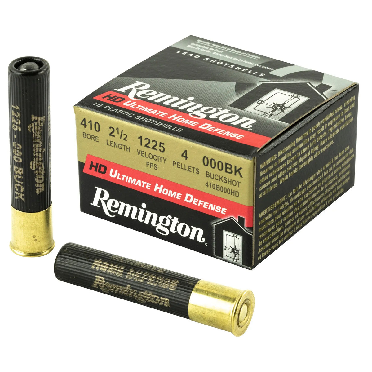 REM ULT HD 410GA 2.5&quot; OOO BUCK15/150 - American Ordnance