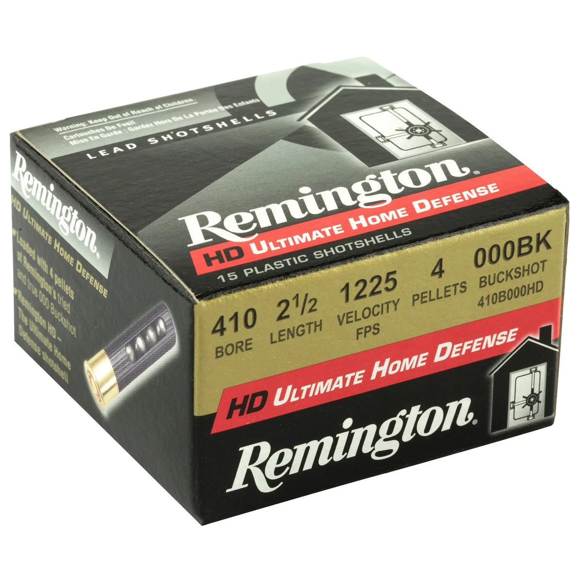 REM ULT HD 410GA 2.5&quot; OOO BUCK15/150 - American Ordnance