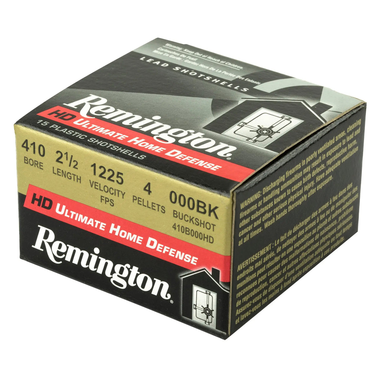 REM ULT HD 410GA 2.5&quot; OOO BUCK15/150 - American Ordnance