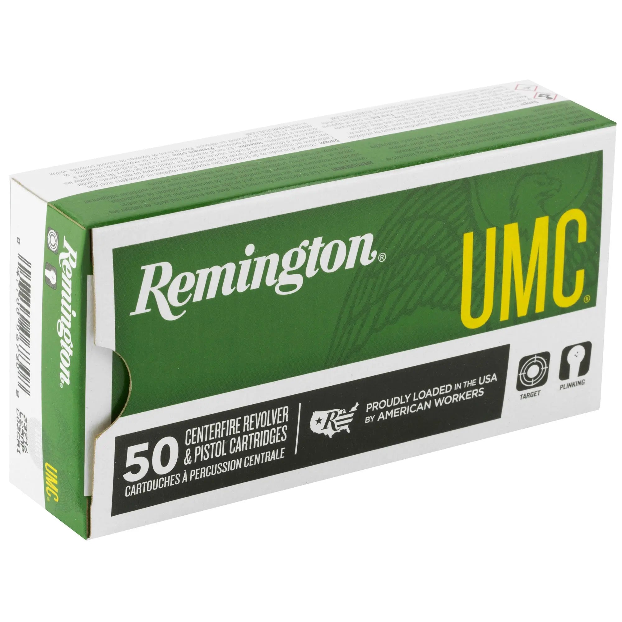 REM UMC 25ACP 50GR FMJ 50/500 - American Ordnance