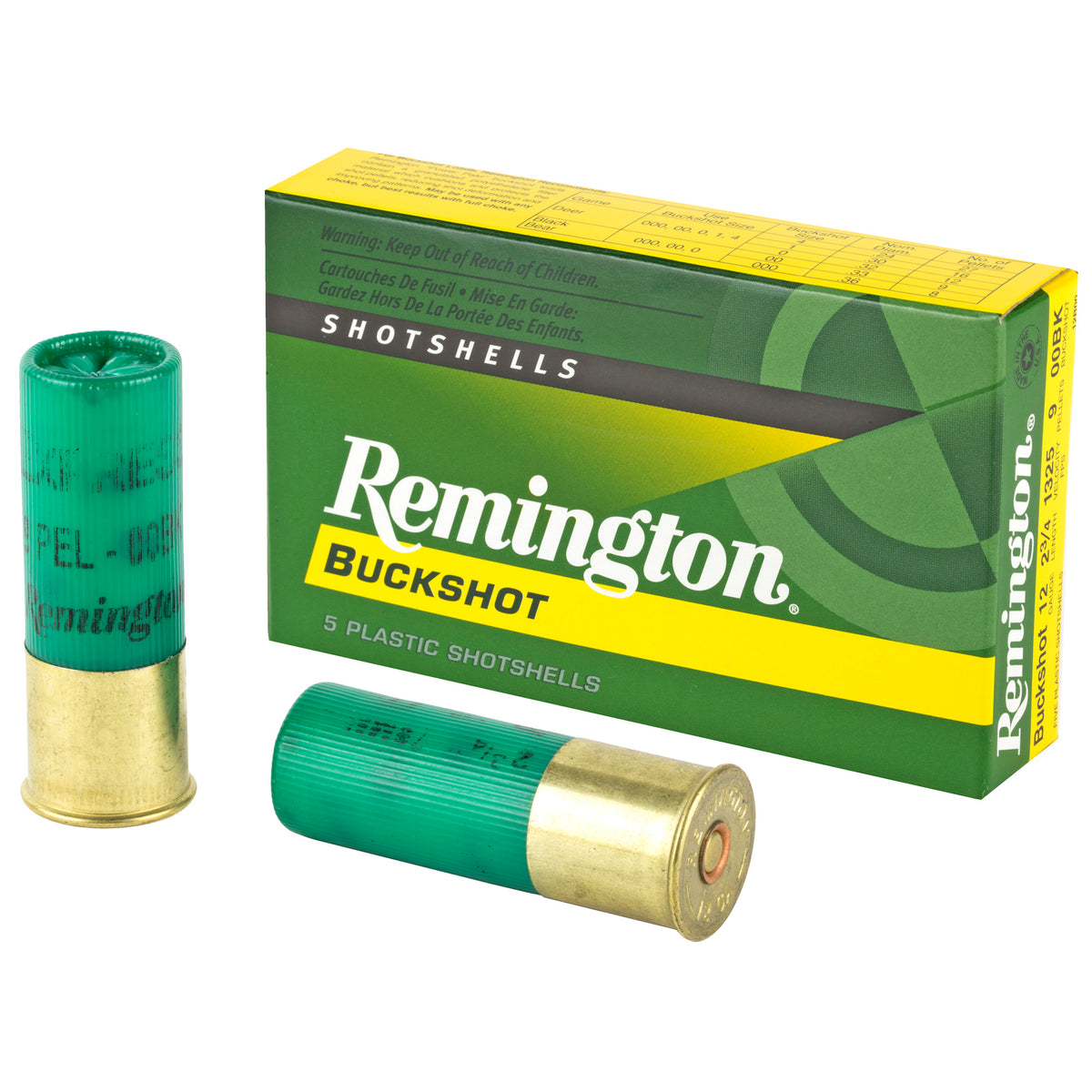 REMINGTON EXP 12GA 2.75&quot; 00 BCK 5RD