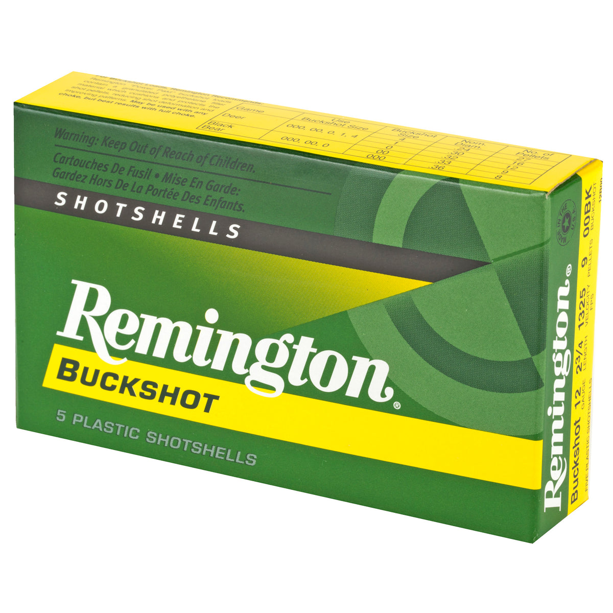 REMINGTON EXP 12GA 2.75&quot; 00 BCK 5RD