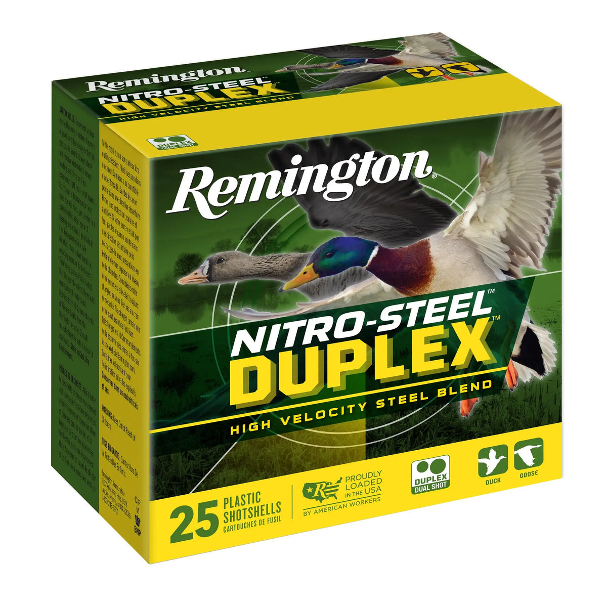 REM NTRO STL DPLX 12GA #2/4 STEEL - American Ordnance