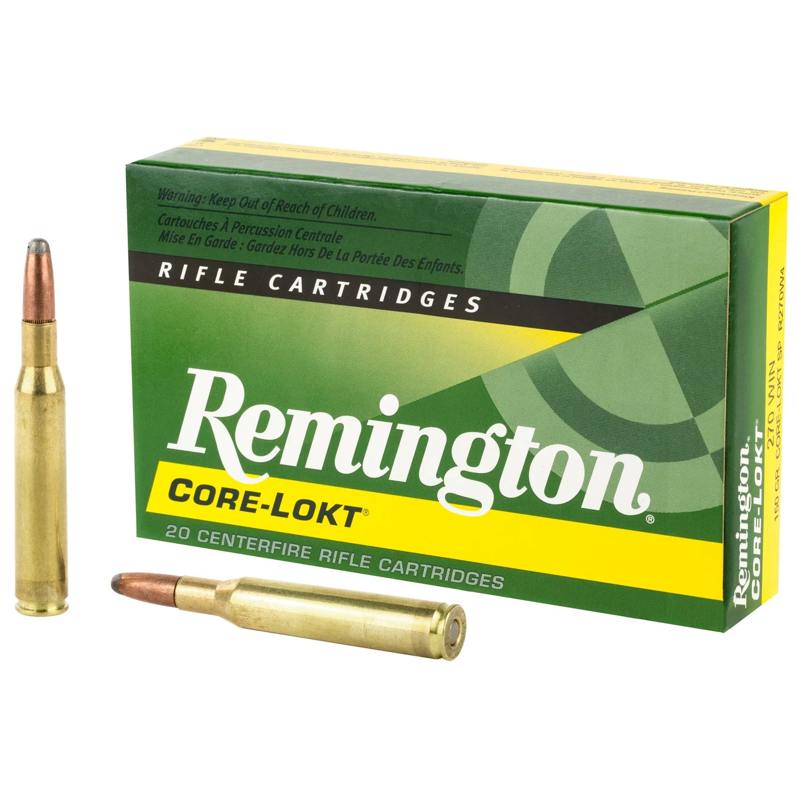 REM 270WIN 150GR SP CL 20/200 - American Ordnance