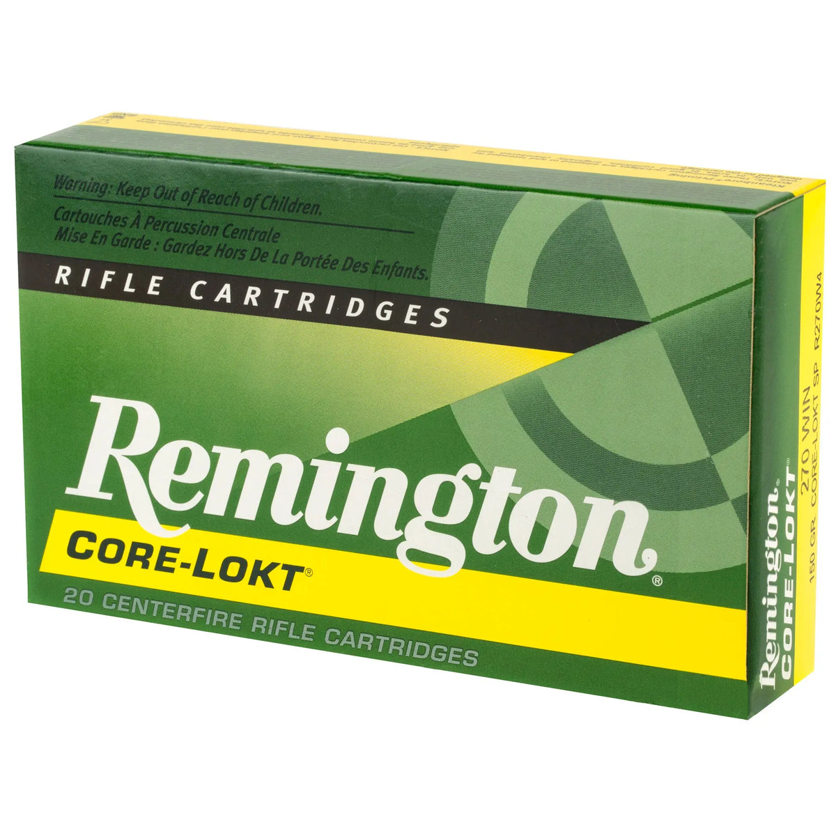 REM 270WIN 150GR SP CL 20/200 - American Ordnance