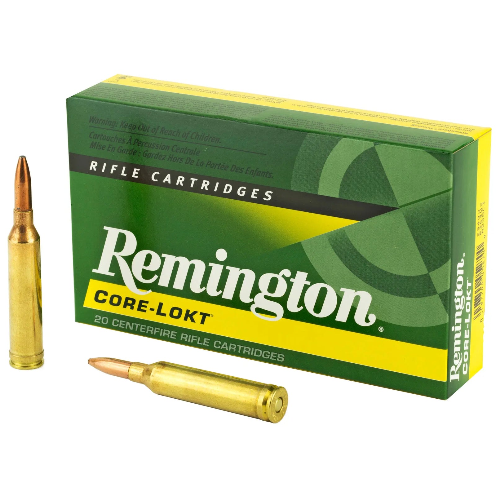 REM 264WIN MAG 140GR PSP CL 20/200 - American Ordnance