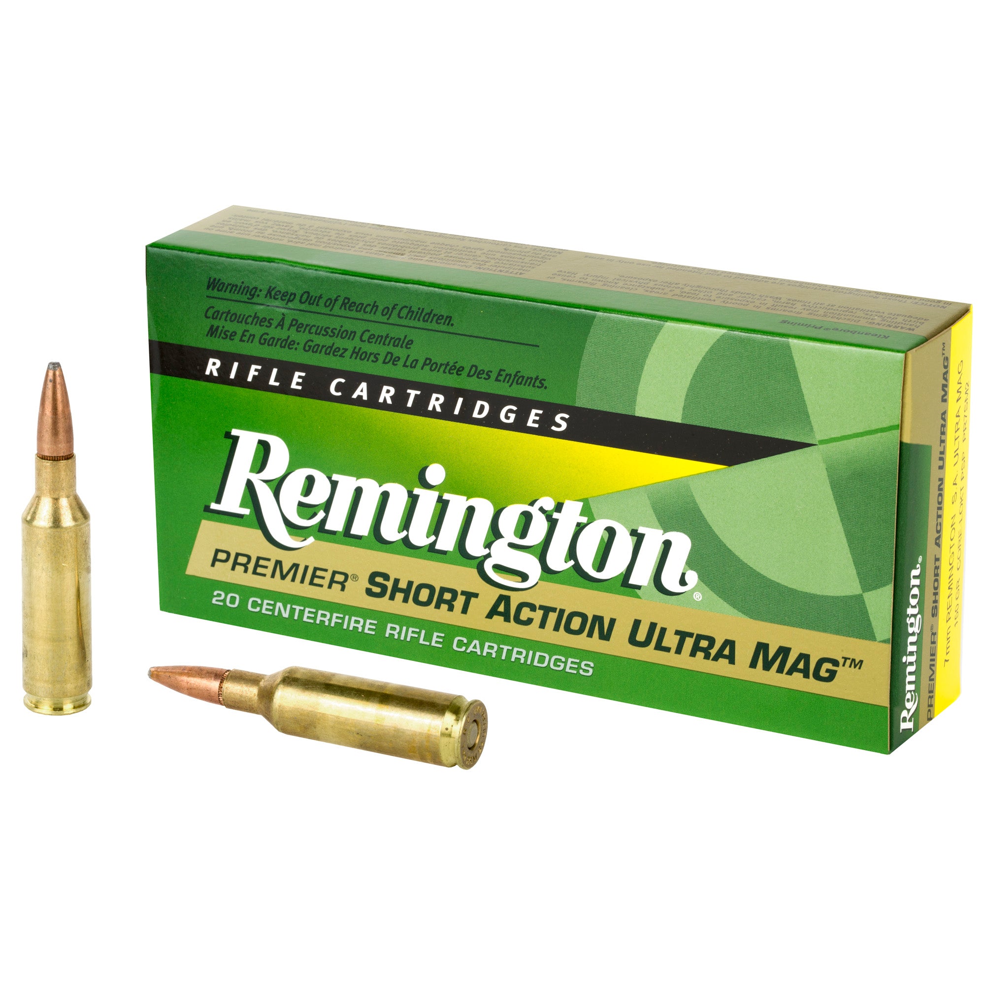 REM 7MMSAUM 150GR PSP CL 20/200 - American Ordnance