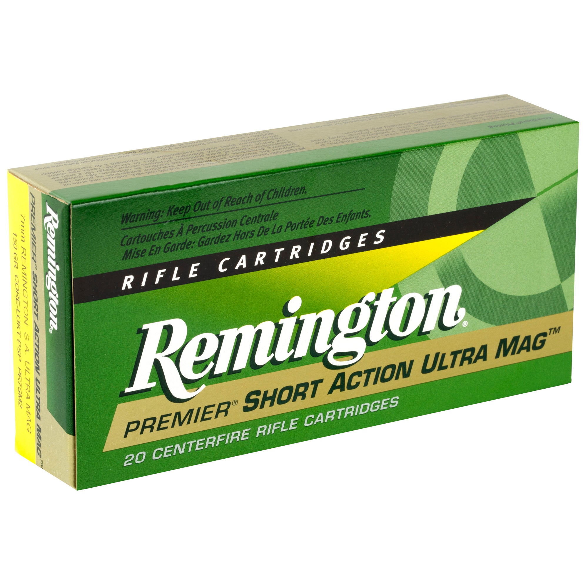 REM 7MMSAUM 150GR PSP CL 20/200 - American Ordnance