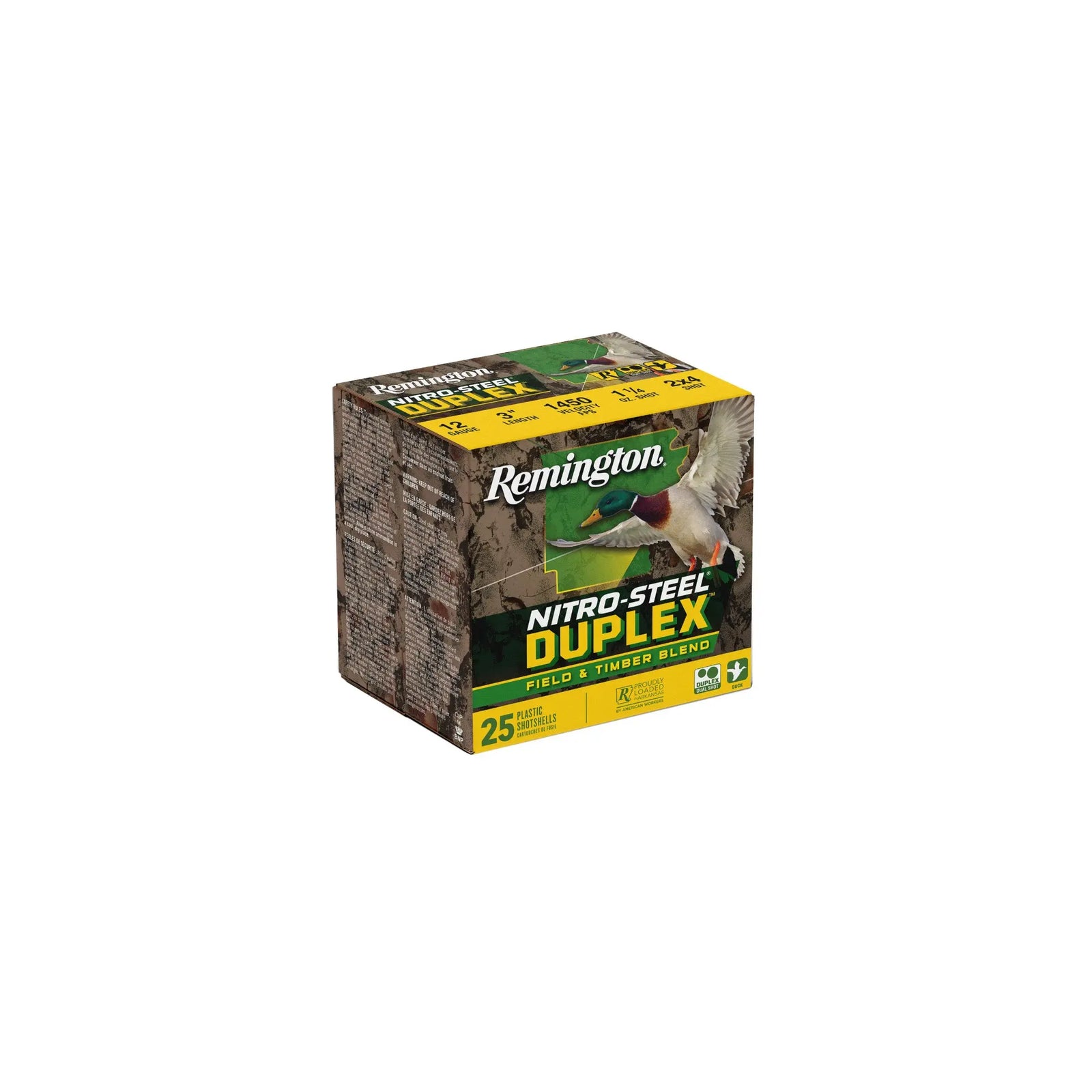 REM NTRO STL DPLX 12GA #2/4 25/250 - American Ordnance