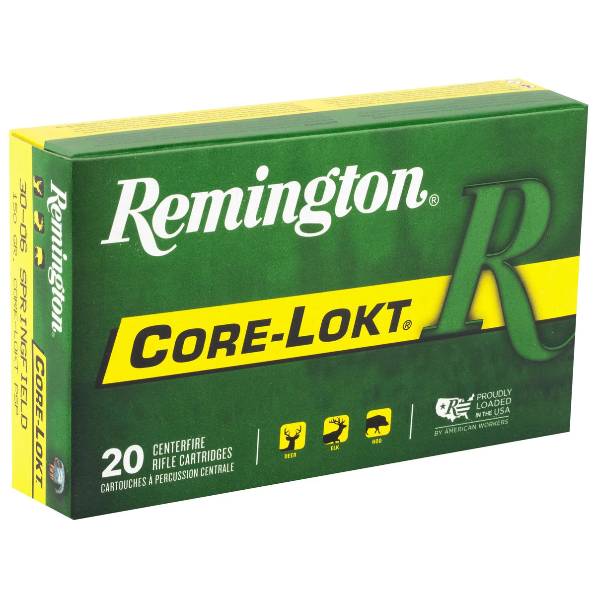 REM 3006 150GR PSP CL 20/200 - American Ordnance