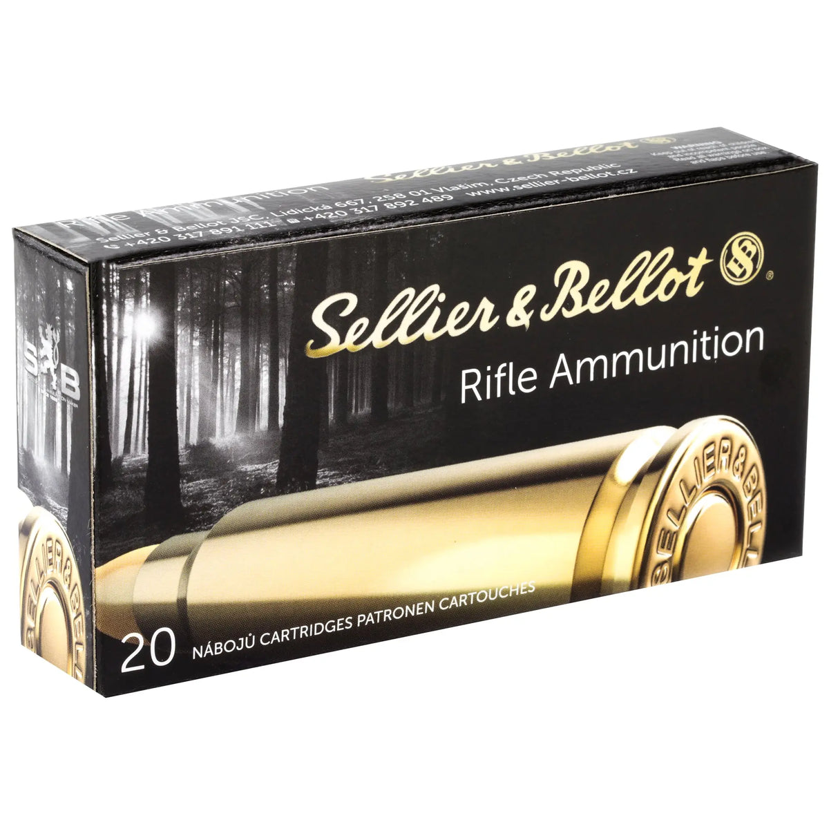 S&amp;B 30-30WIN 150GR SP 20/500 - American Ordnance