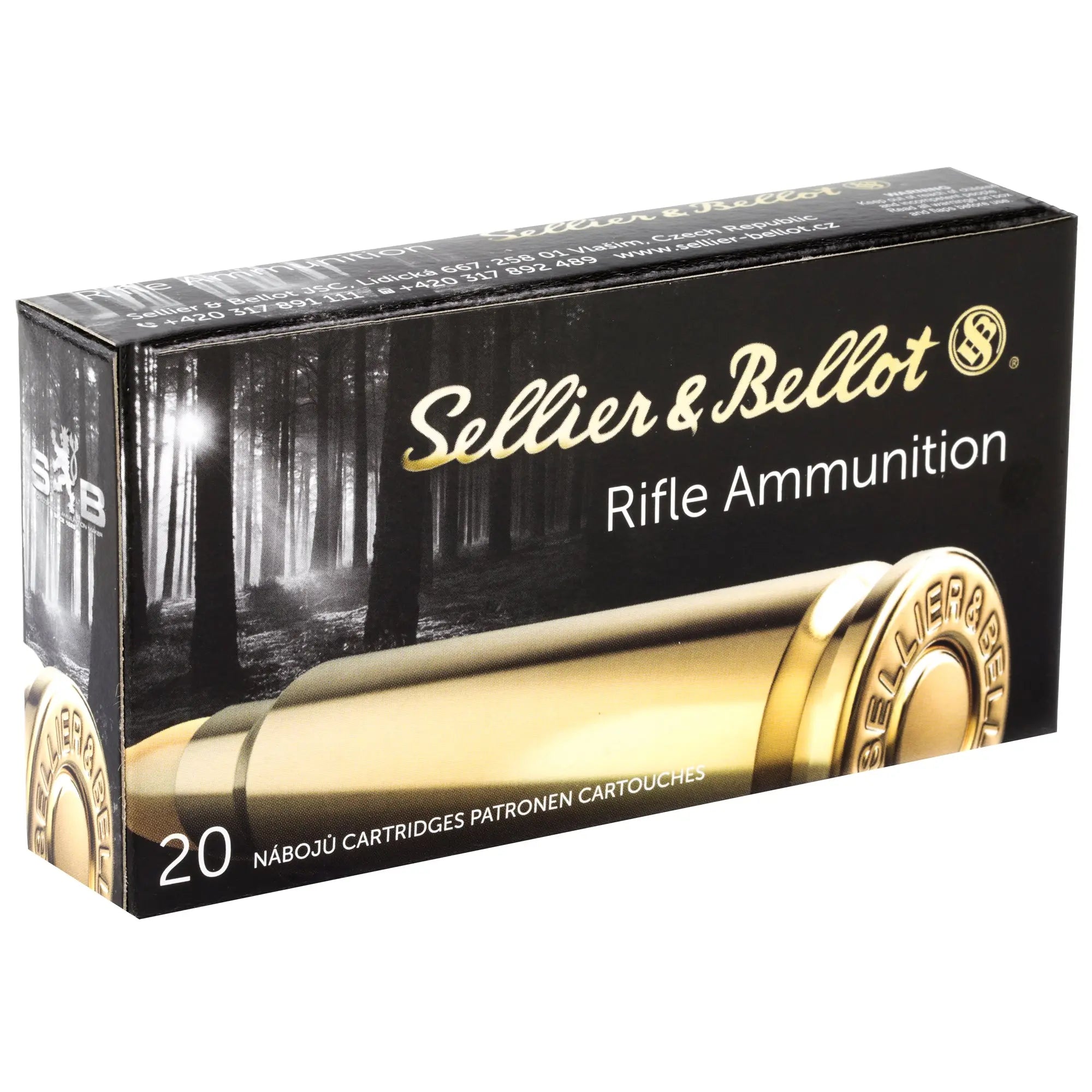 S&B 30-30WIN 150GR SP 20/500 - American Ordnance