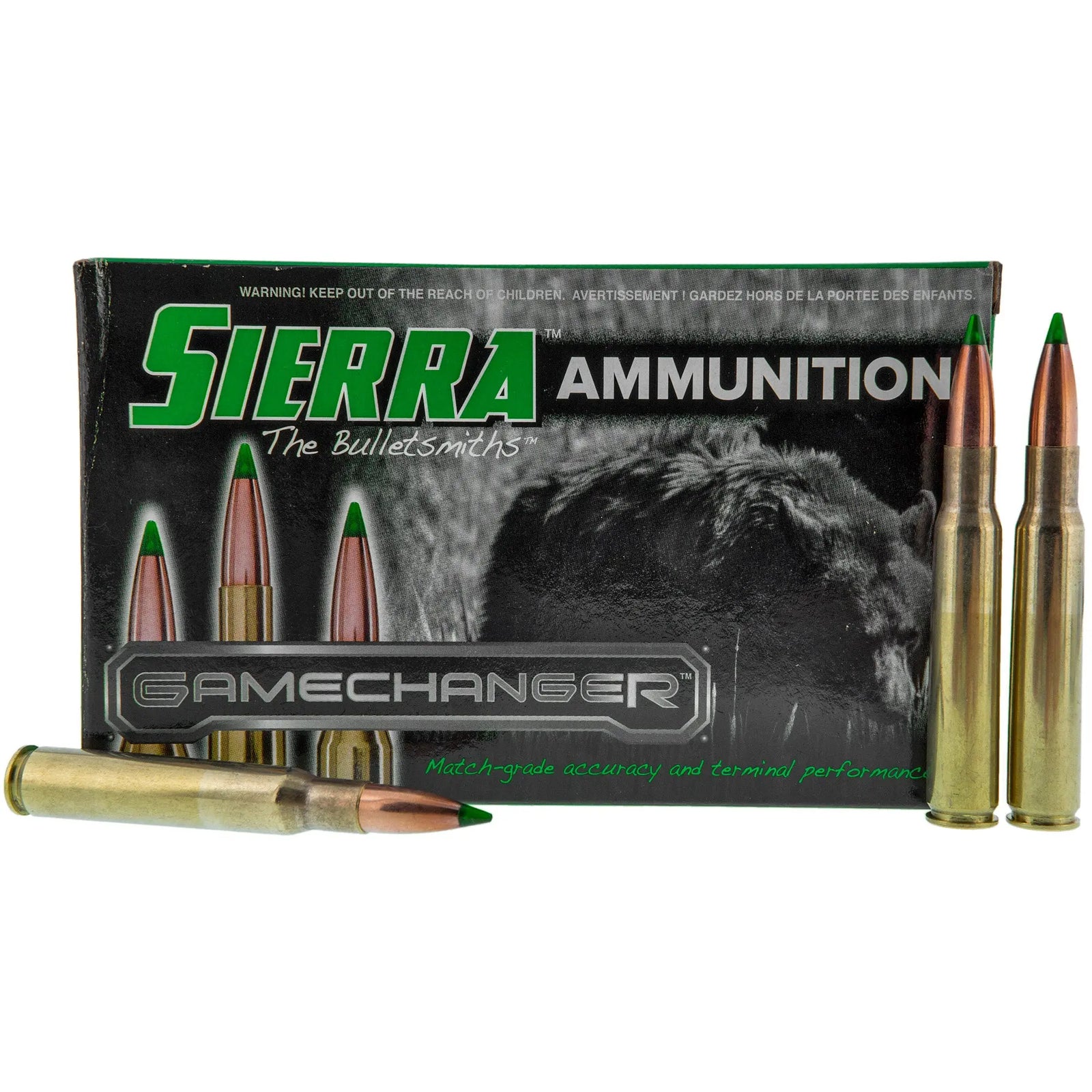SIERRA GC 30-06 165GR TGK 20/200 - American Ordnance