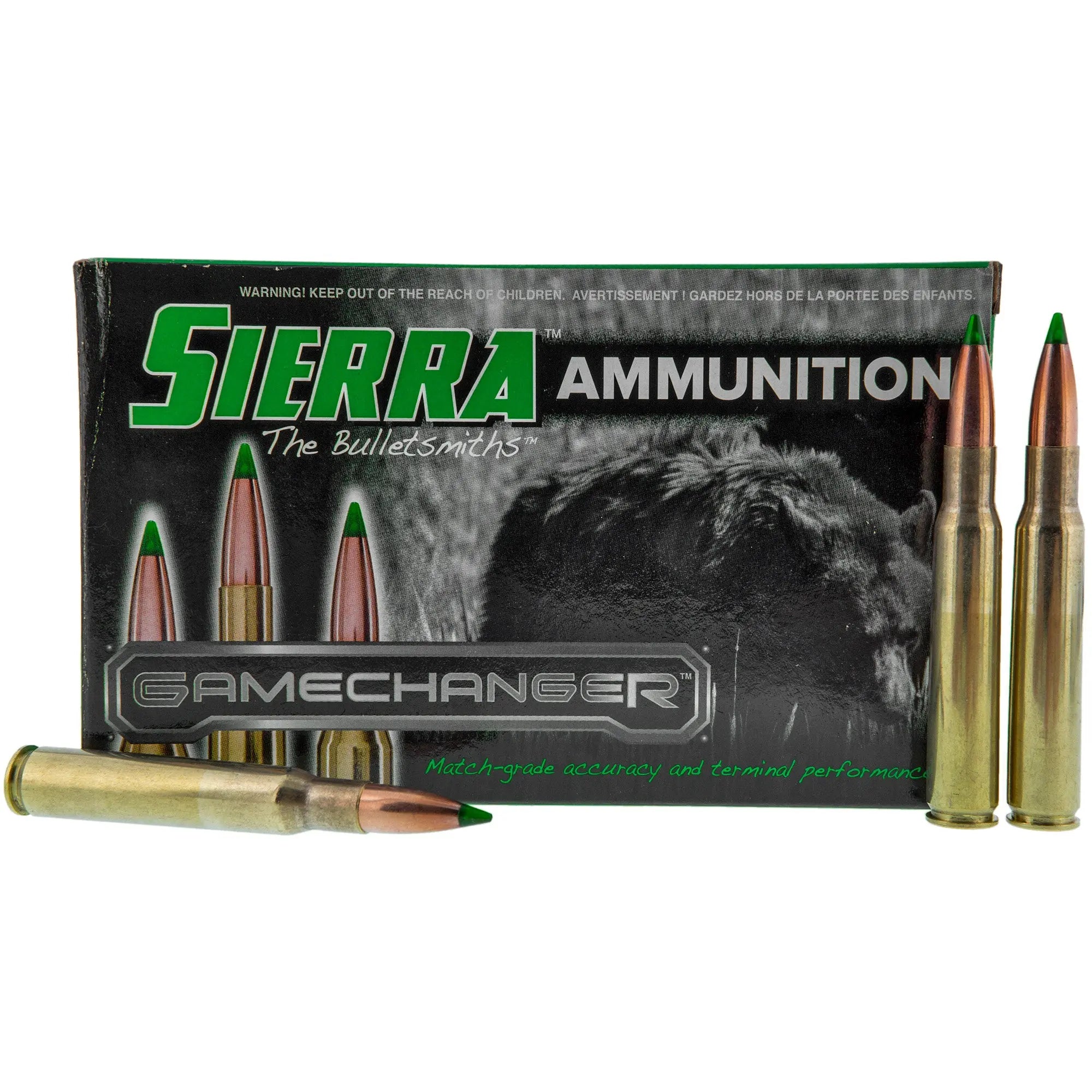 SIERRA GC 30-06 165GR TGK 20/200 - American Ordnance