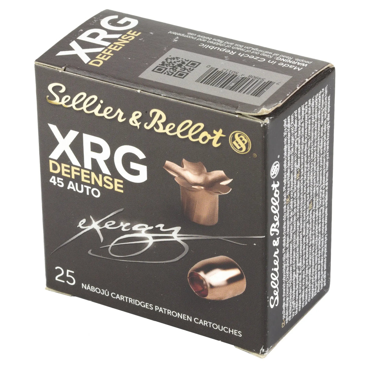 S&amp;B 45ACP 165GR XRG 25/1000 - American Ordnance
