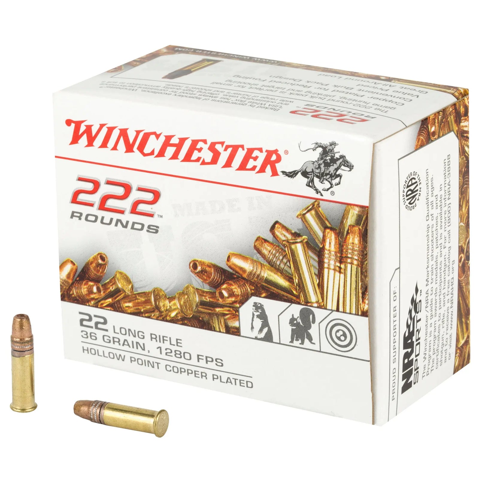 WIN 22LR 36GR CPR HP 222/2220 - American Ordnance