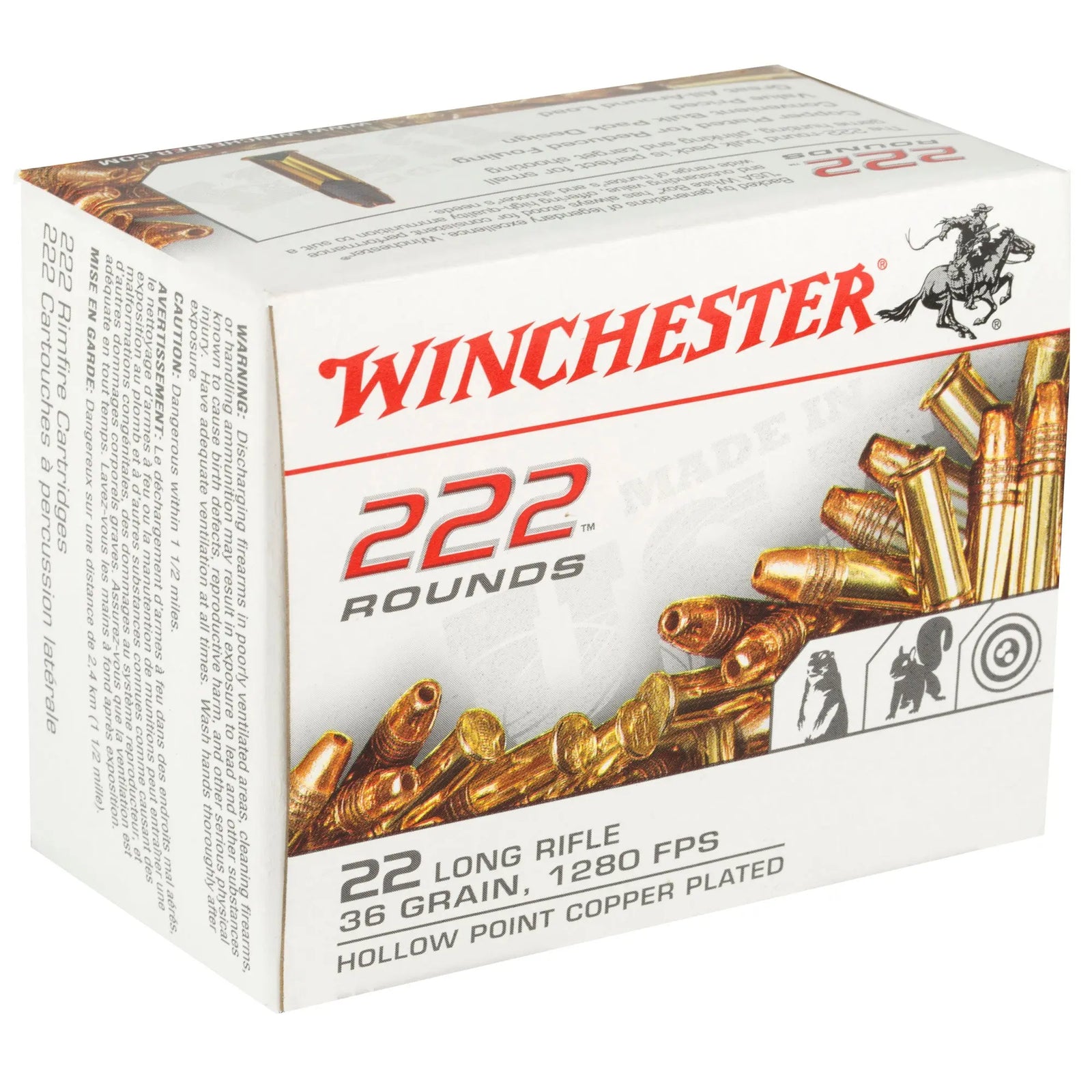 WIN 22LR 36GR CPR HP 222/2220 - American Ordnance