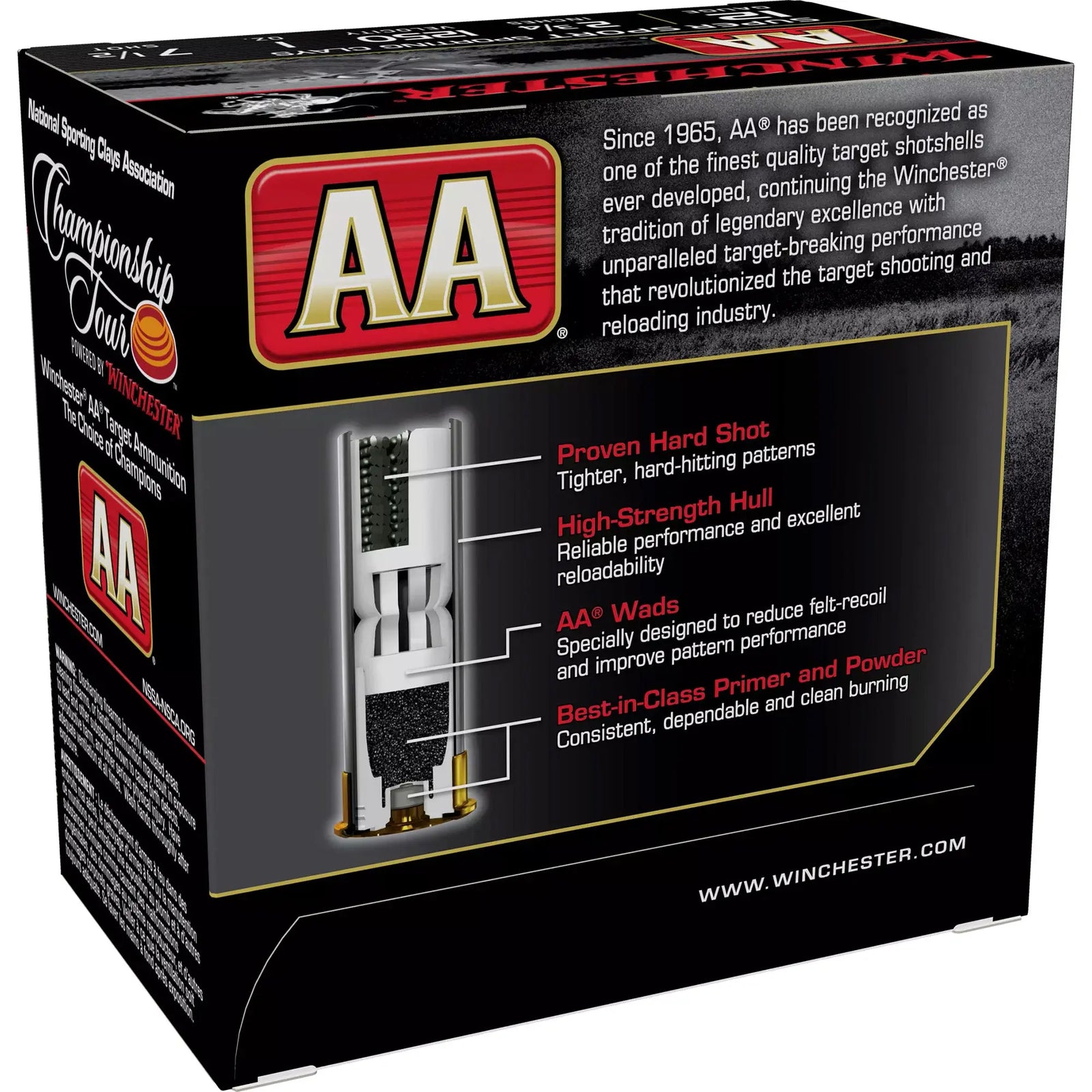 WIN AA SPRT SC 12GA 2.75 #7.5 25/250 - American Ordnance