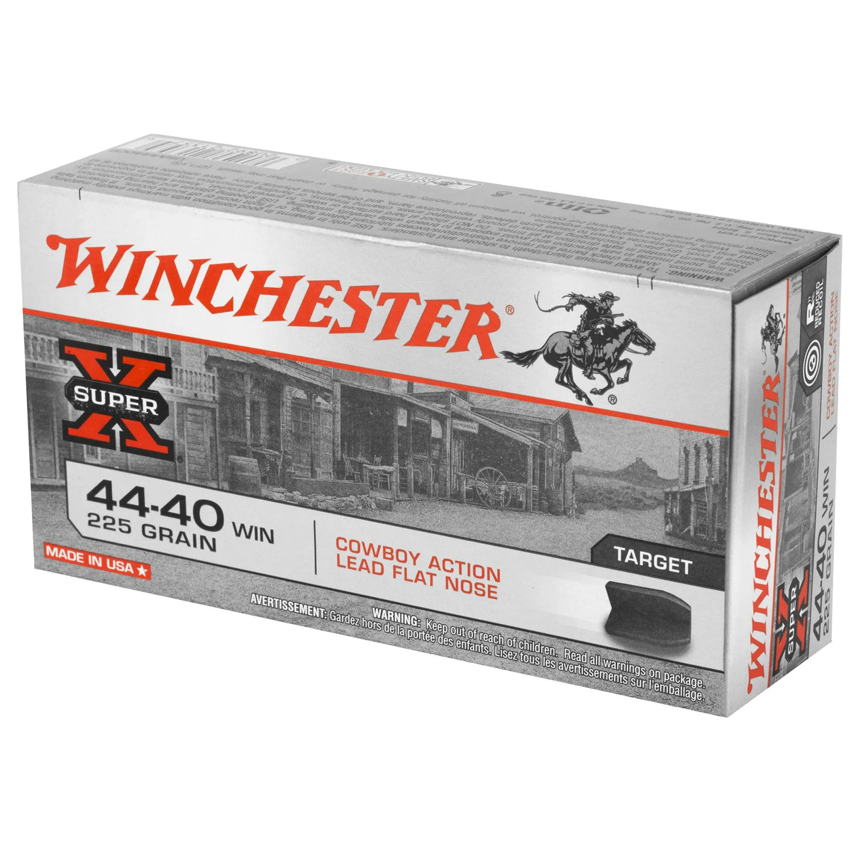 WIN USA 44-40 225GR LD CWBY 50/500 - American Ordnance