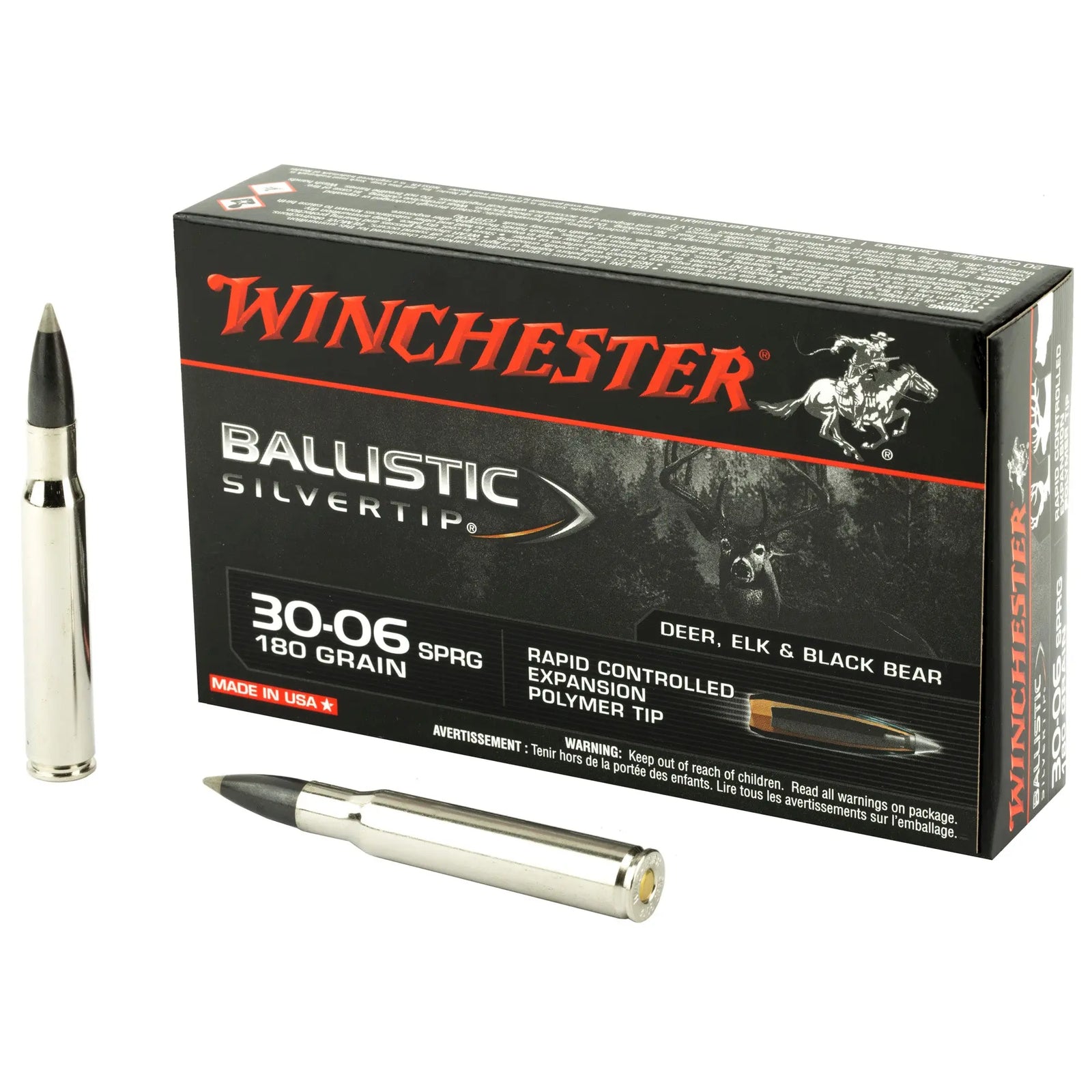 WIN BLSTC TIP 3006SP 180GR 20/200 - American Ordnance