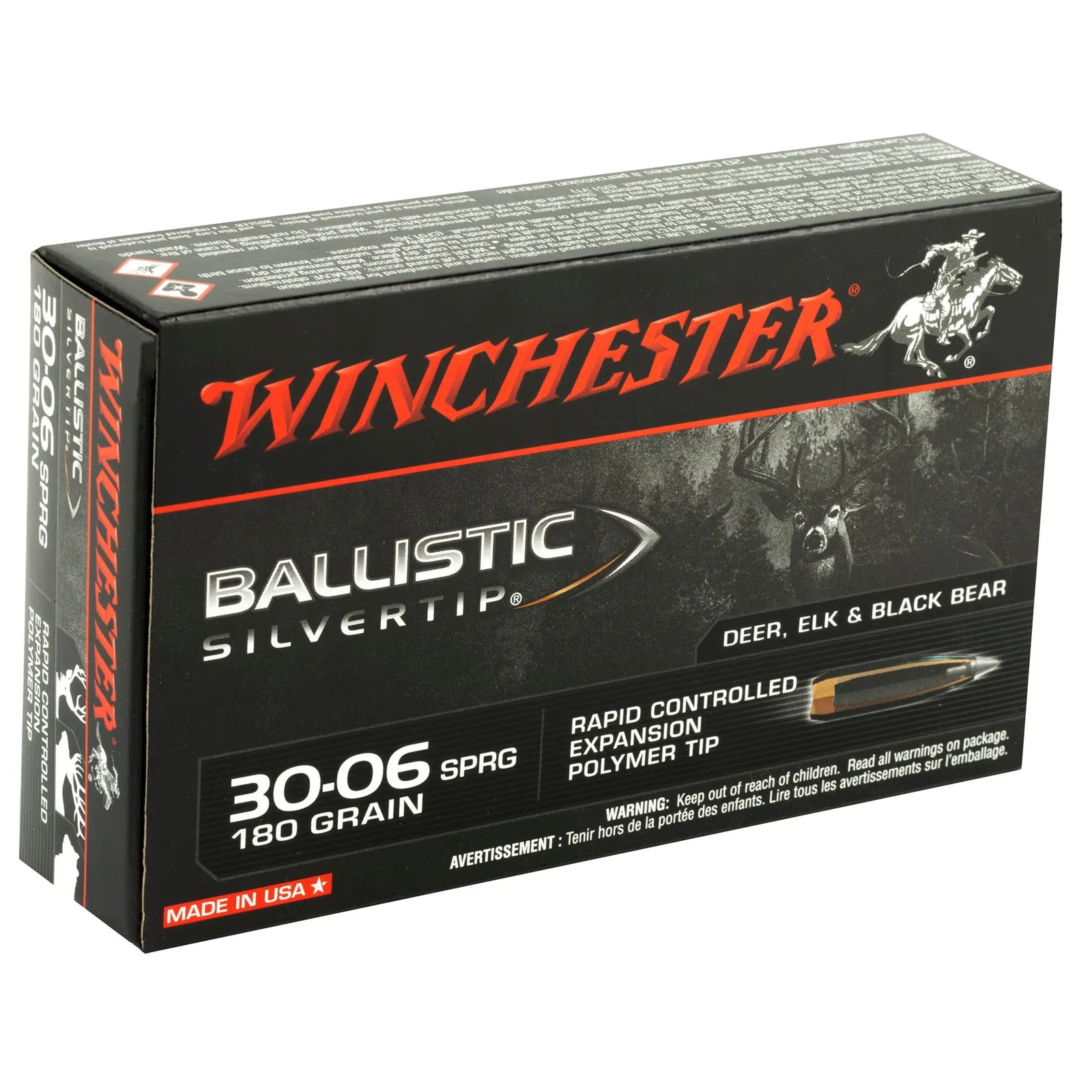 WIN BLSTC TIP 3006SP 180GR 20/200 - American Ordnance
