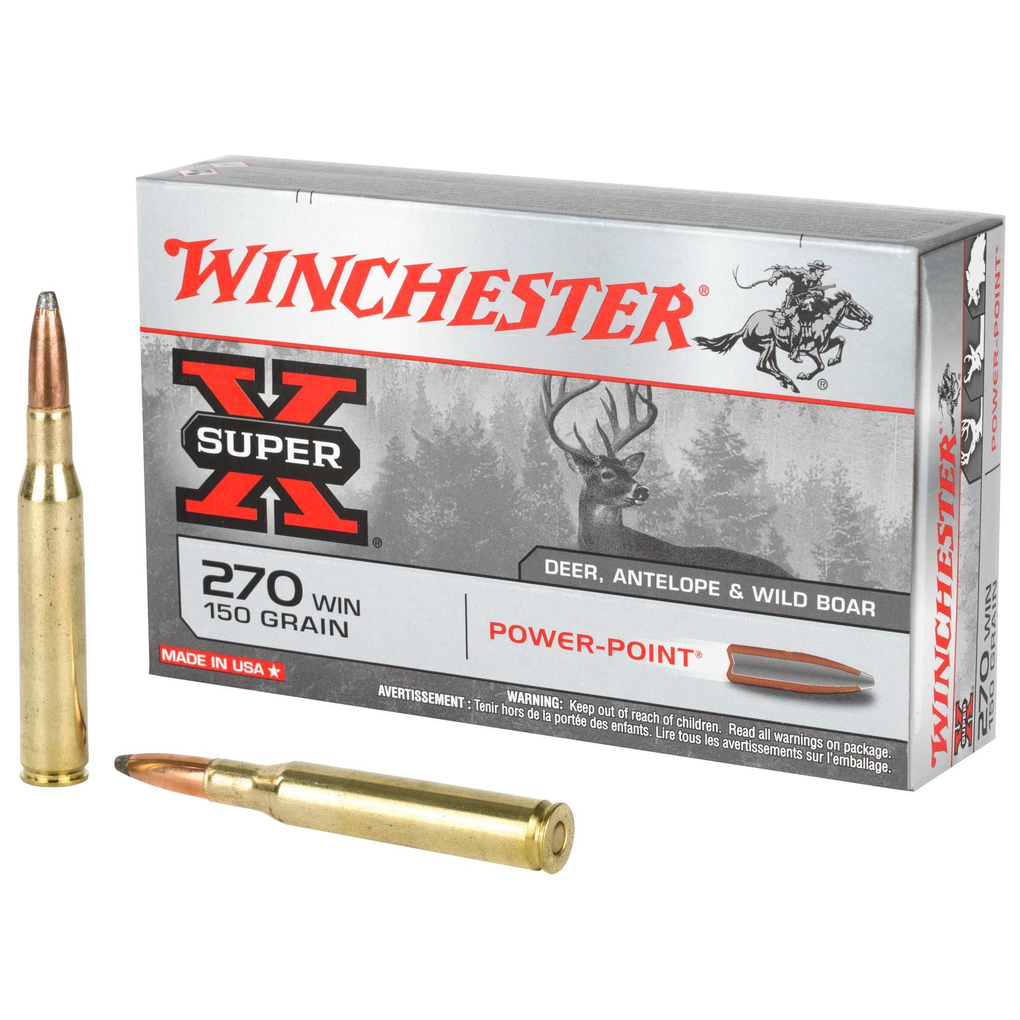 WIN SPRX PWR PNT 270WIN 150GR 20/200 - American Ordnance