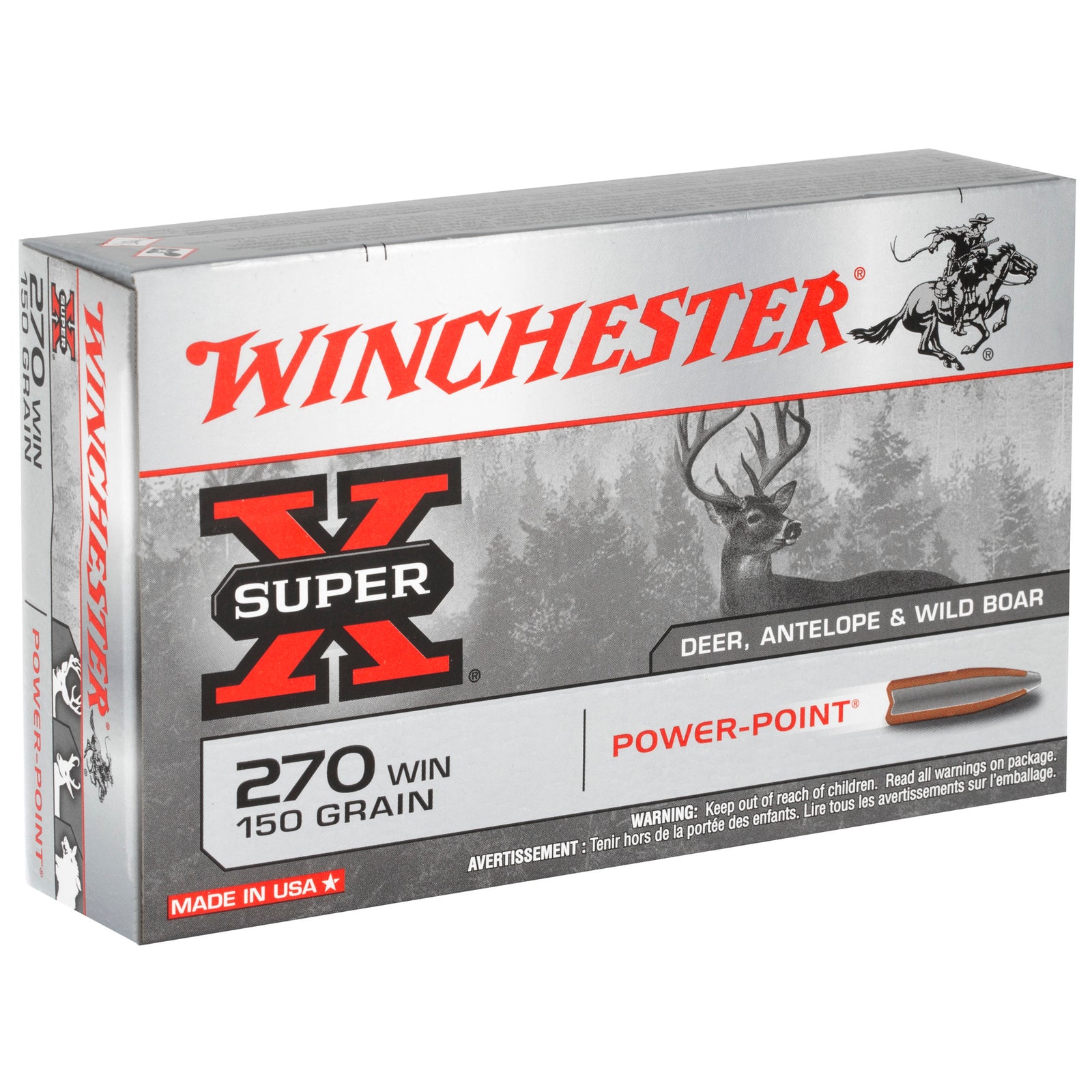 WIN SPRX PWR PNT 270WIN 150GR 20/200 - American Ordnance