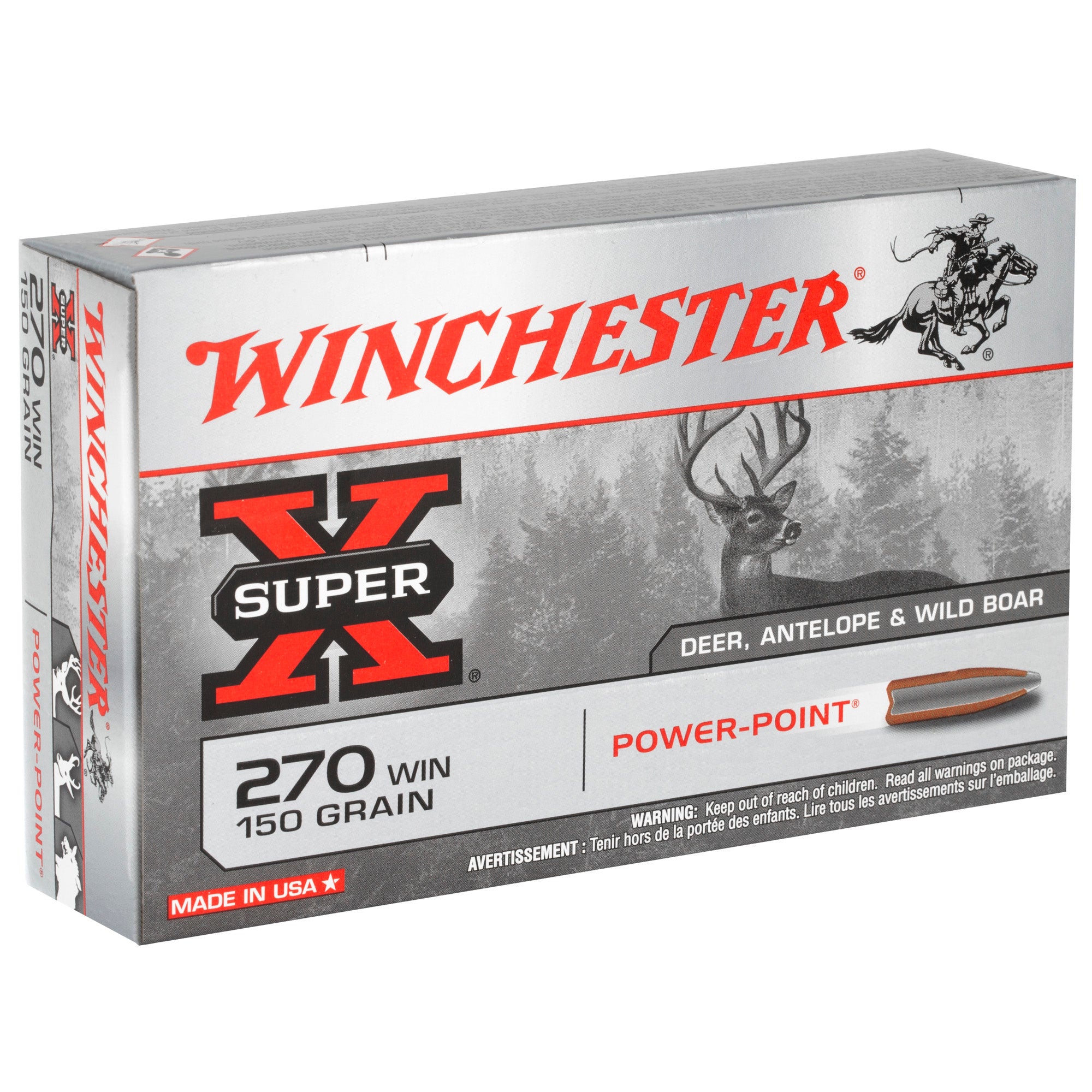 WIN SPRX PWR PNT 270WIN 150GR 20/200 - American Ordnance