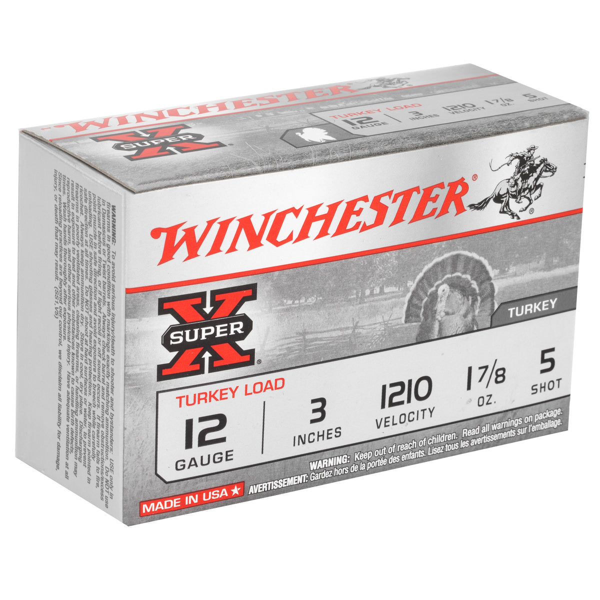 WIN SPRX TRKY 12GA 3&quot; #5 10/100 - American Ordnance