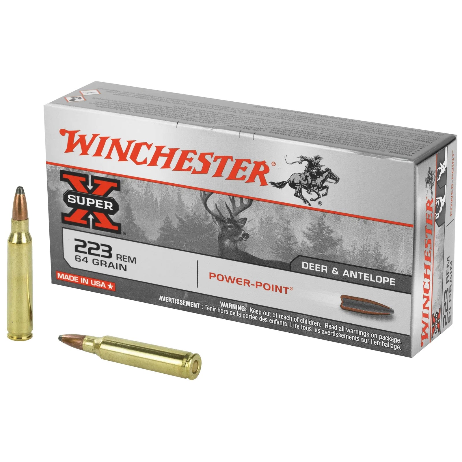 WIN SPRX 223REM 64GR PP 20/200 - American Ordnance