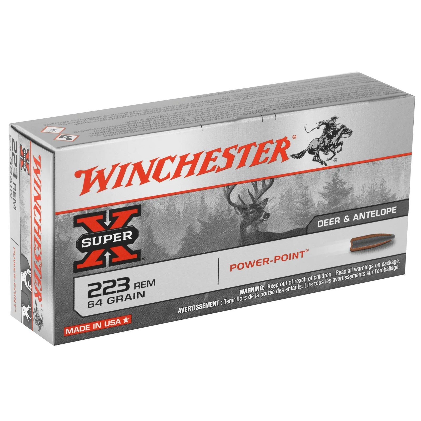 WIN SPRX 223REM 64GR PP 20/200 - American Ordnance