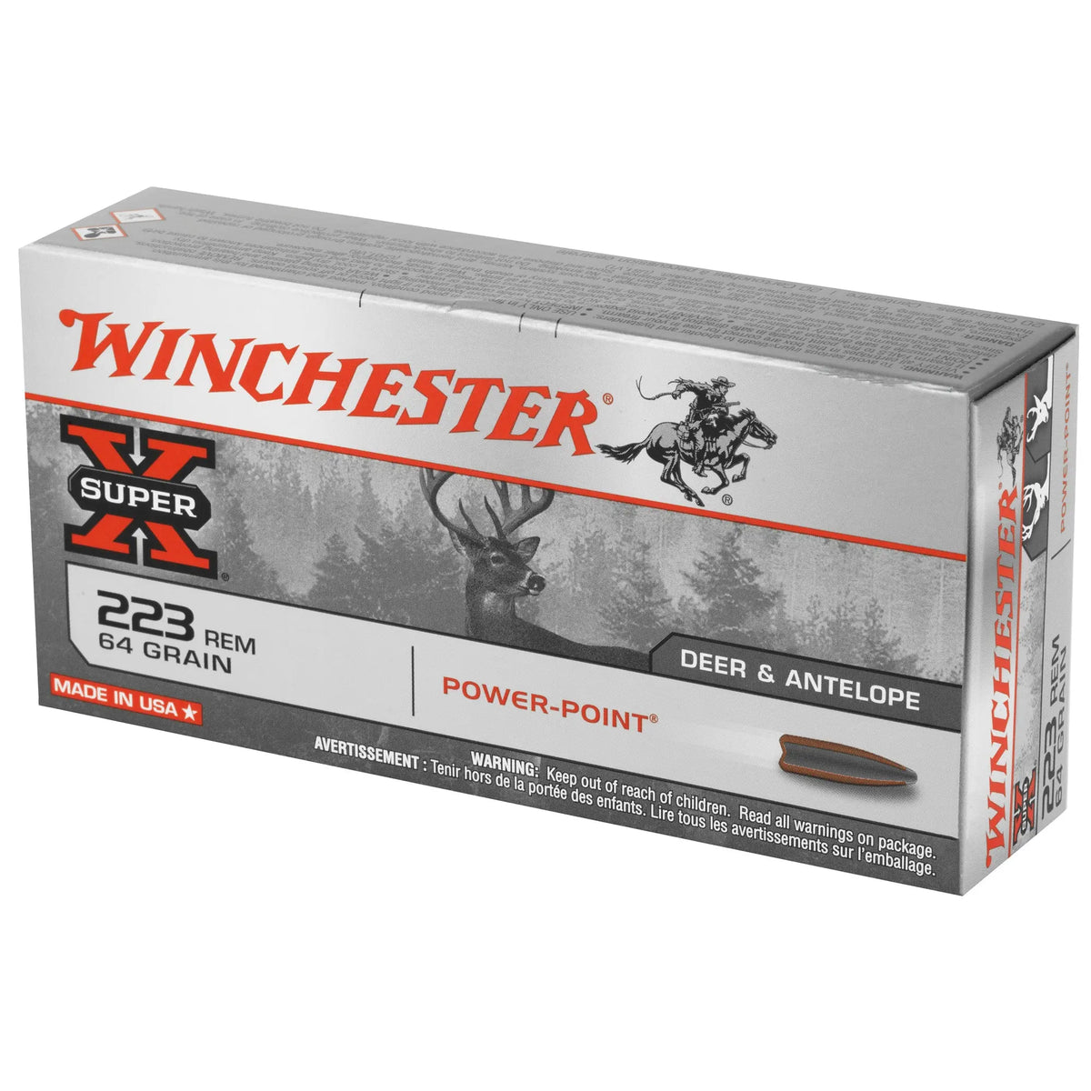 WIN SPRX 223REM 64GR PP 20/200 - American Ordnance
