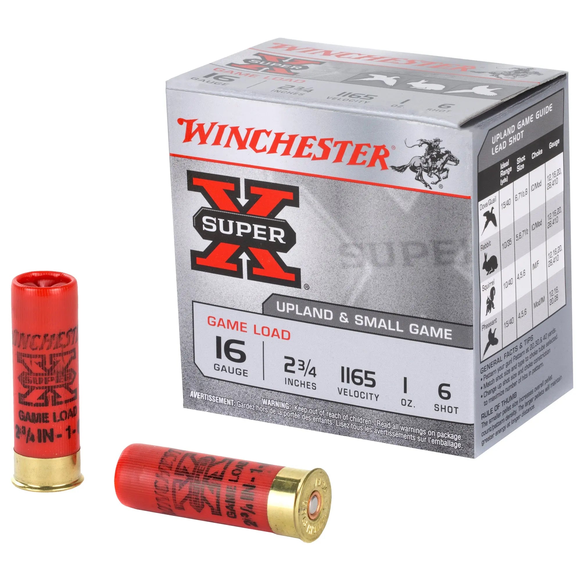 WIN SPRX 16GA 2.75" #6 25/250 - American Ordnance