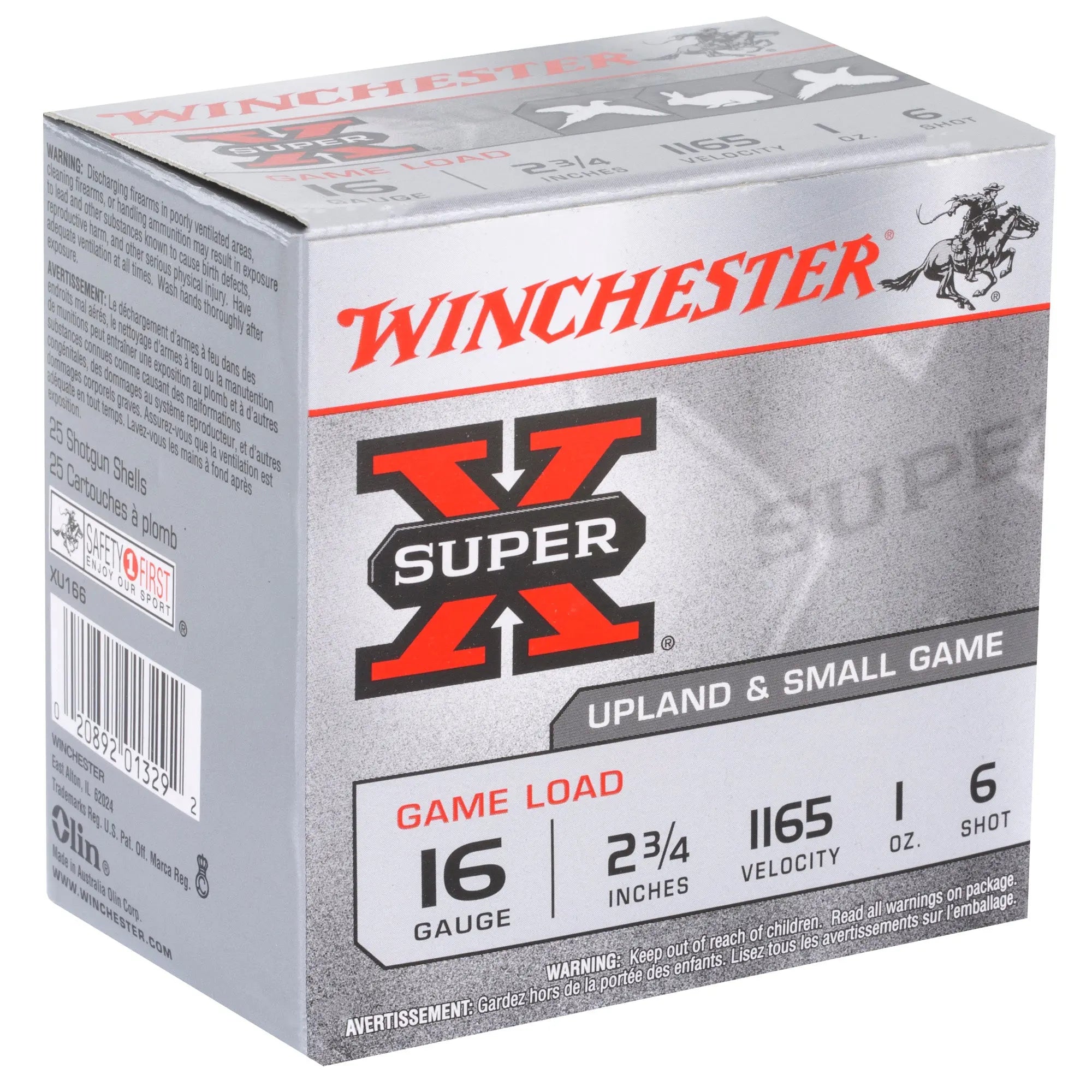WIN SPRX 16GA 2.75" #6 25/250 - American Ordnance