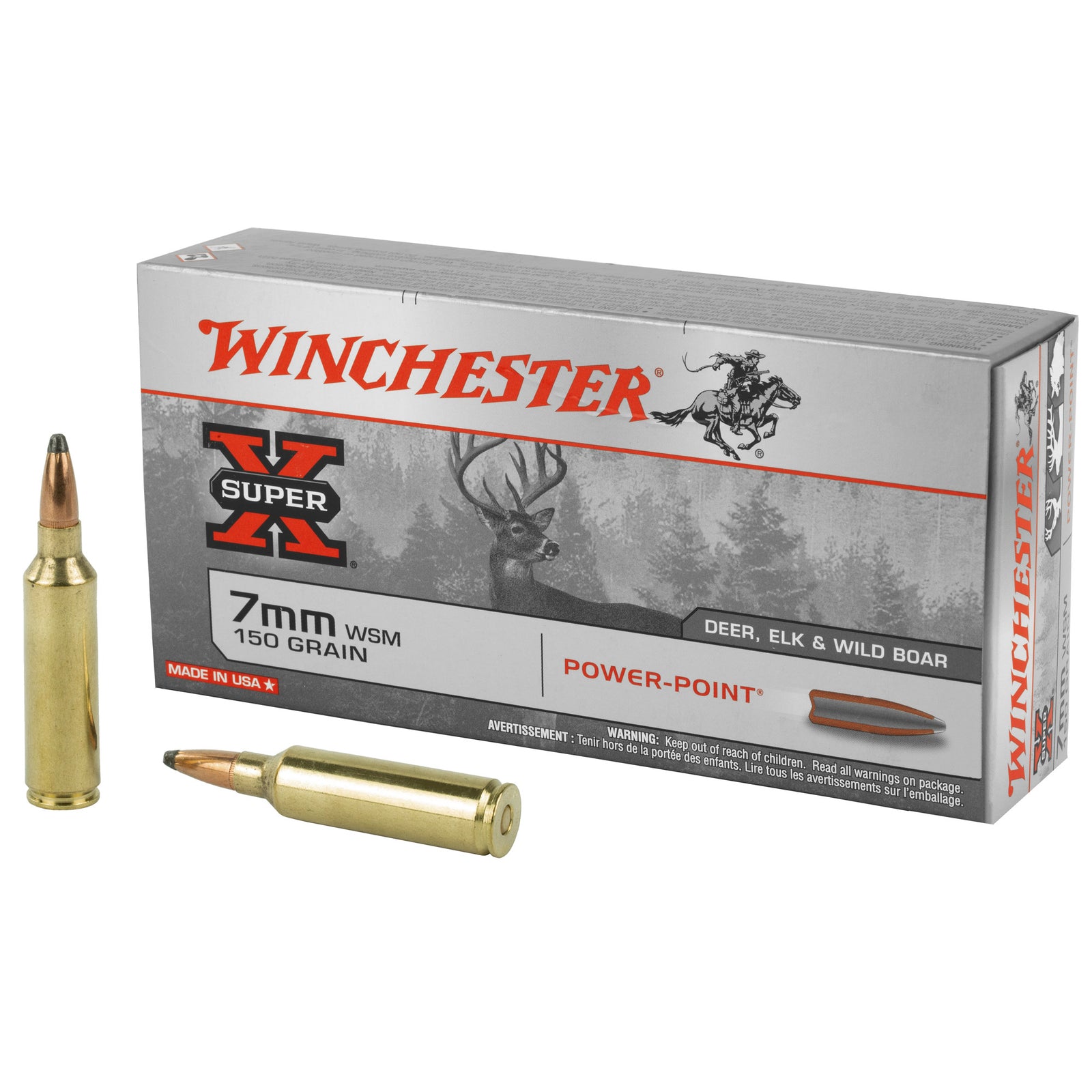 WIN SPRX PWR PNT 7MMWSM 150GR 20/200 - American Ordnance