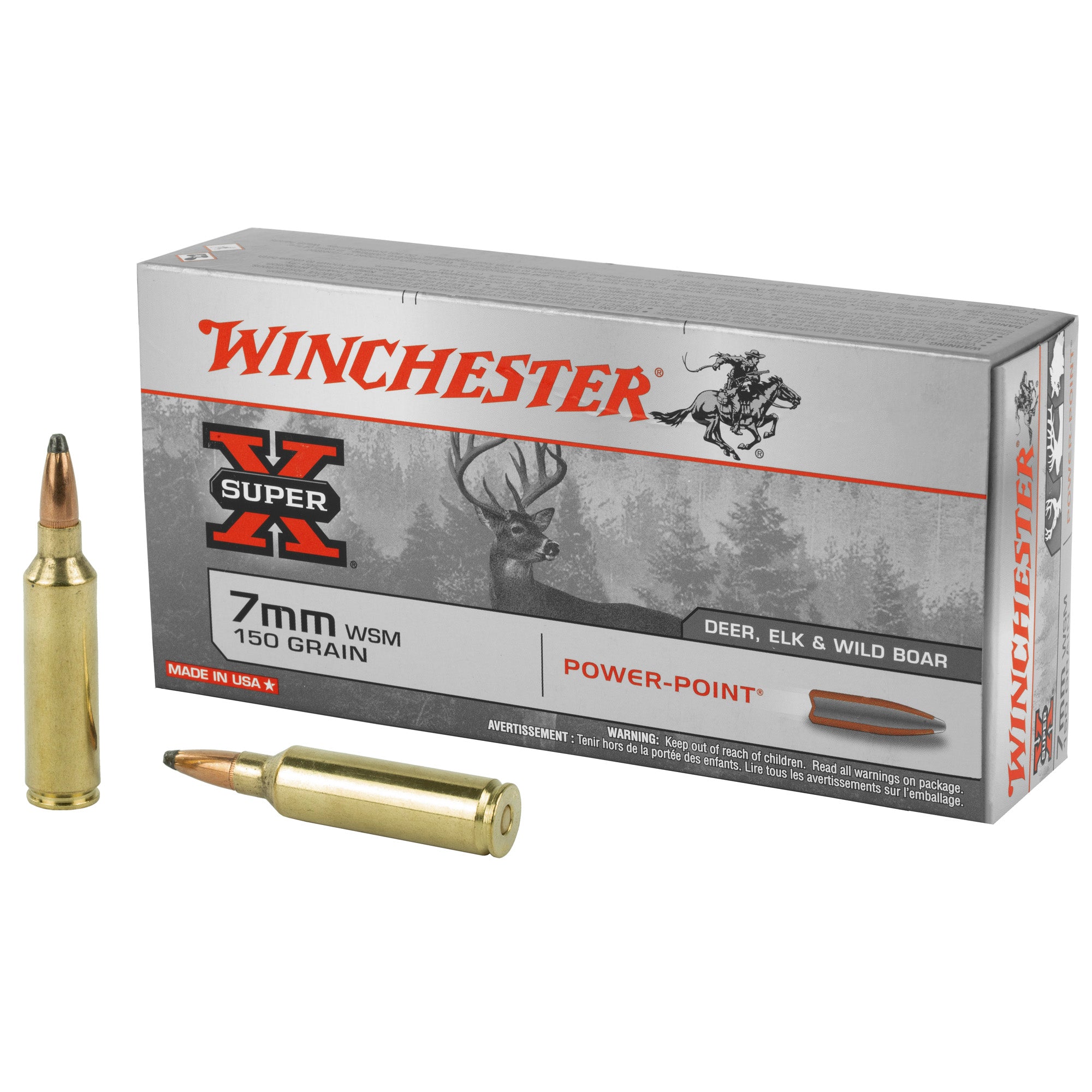 WIN SPRX PWR PNT 7MMWSM 150GR 20/200 - American Ordnance