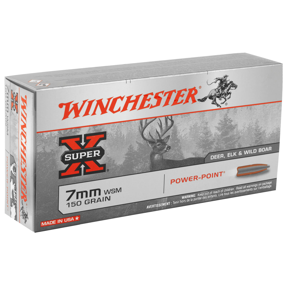 WIN SPRX PWR PNT 7MMWSM 150GR 20/200 - American Ordnance