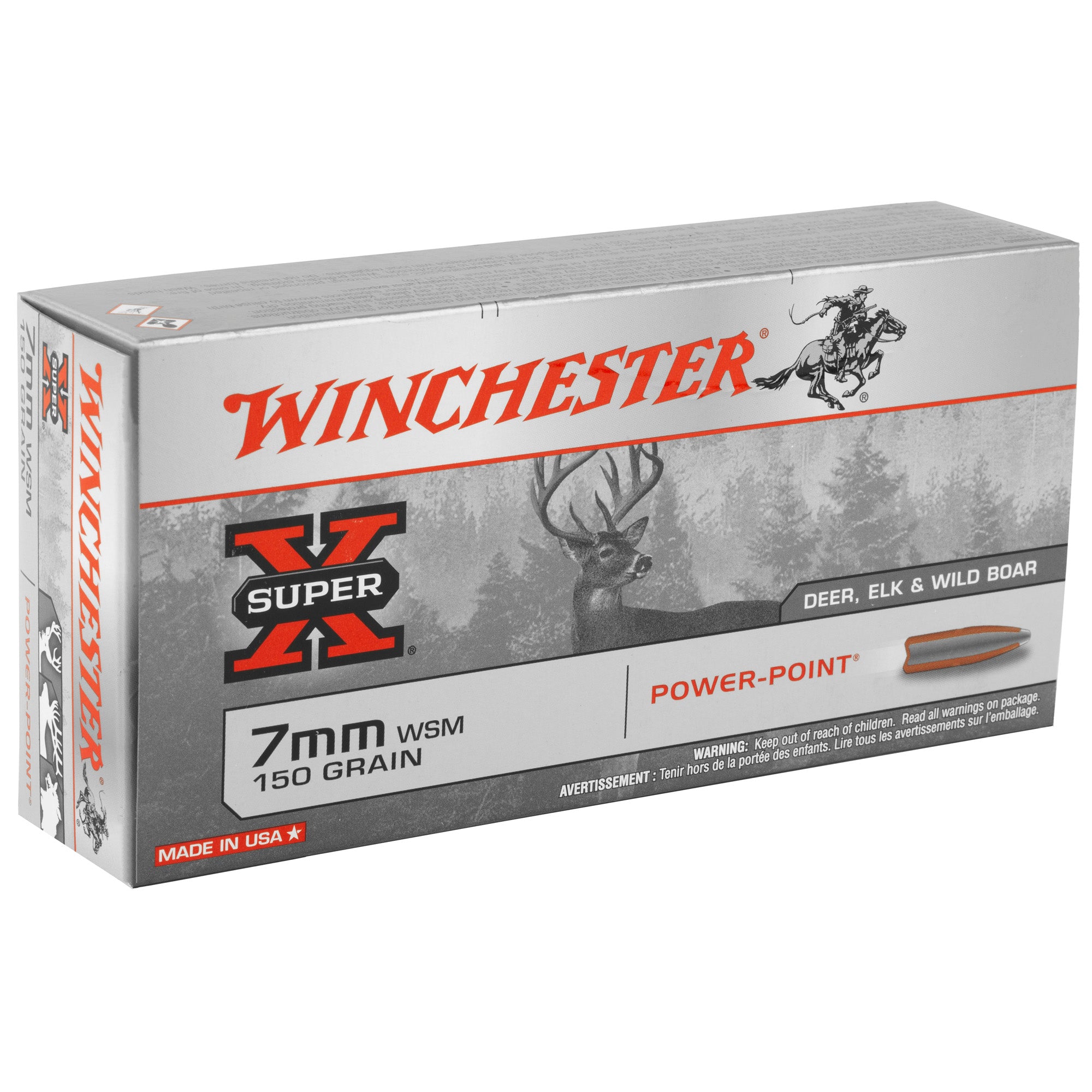 WIN SPRX PWR PNT 7MMWSM 150GR 20/200 - American Ordnance