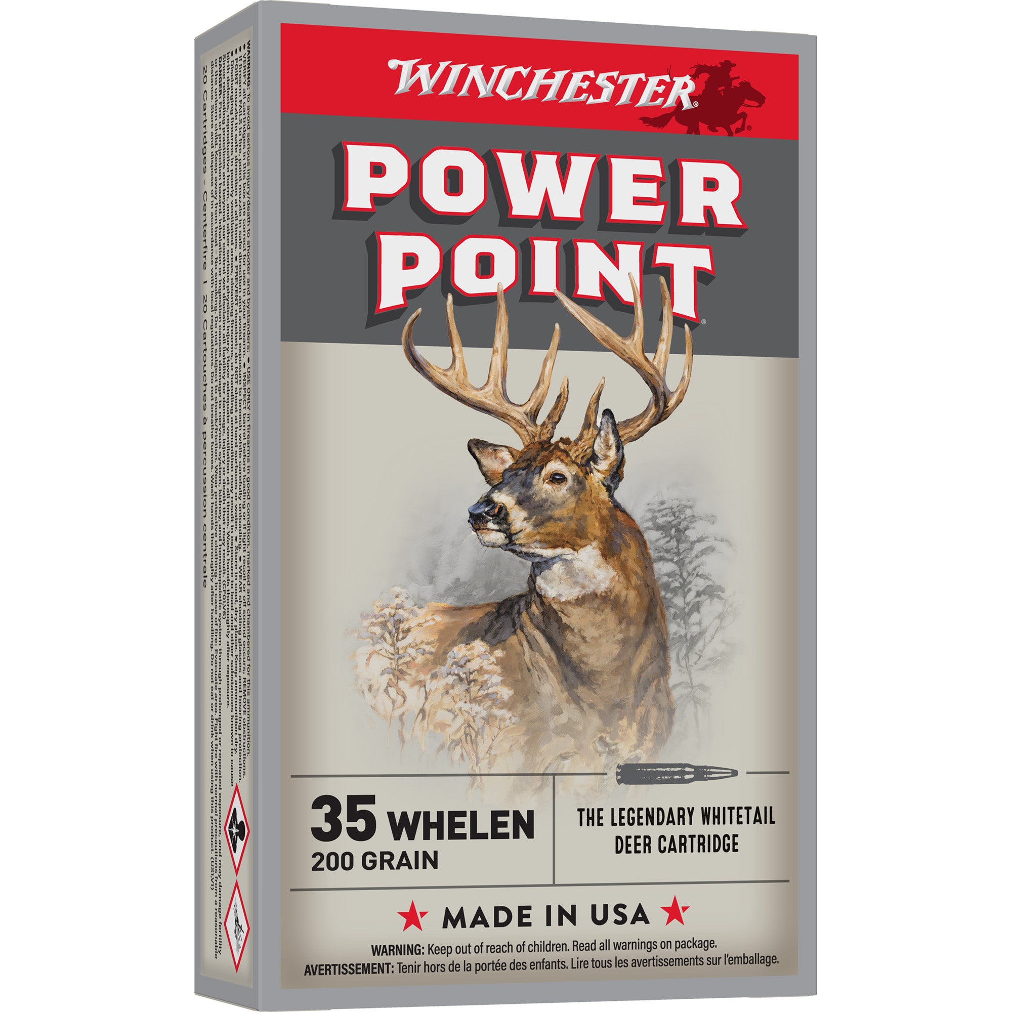WIN PWR POINT 35 WHELEN 200GR 20/200 - American Ordnance