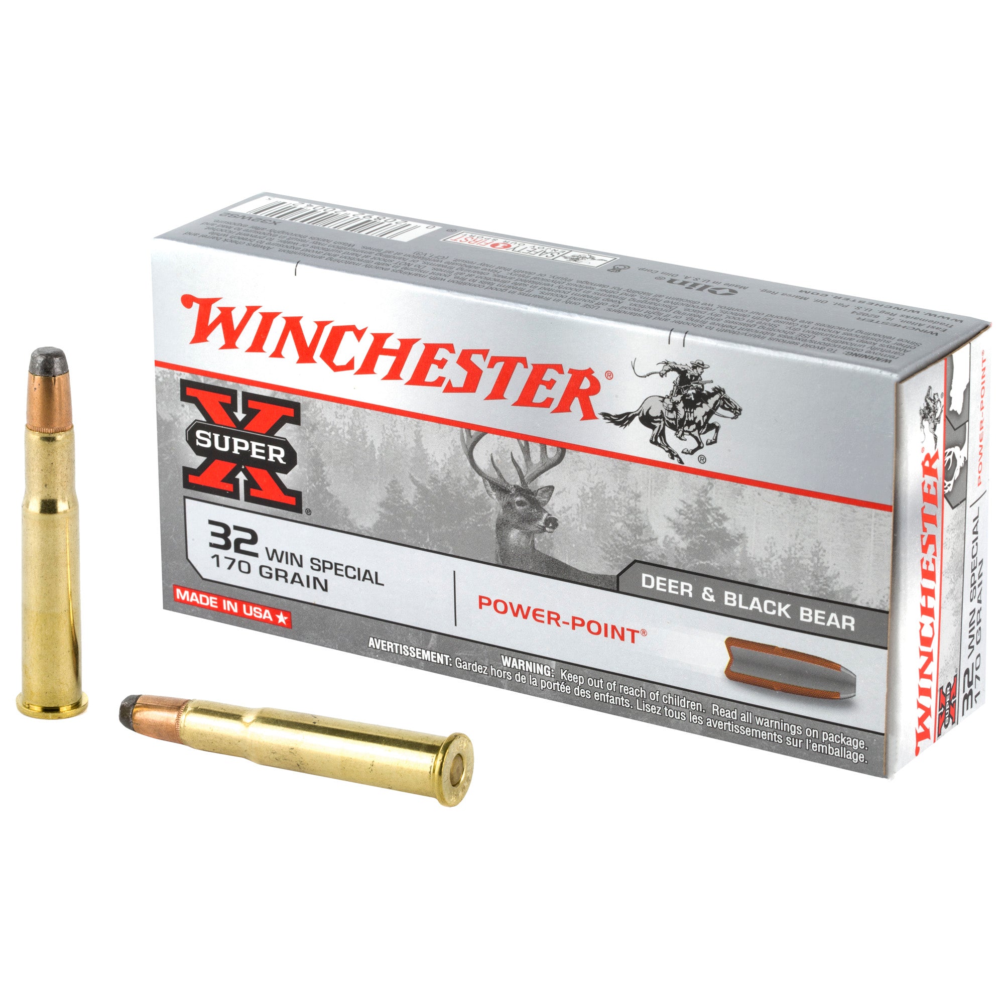 WIN SPRX PWR PNT 32WIN SP 170GR 20/ - American Ordnance