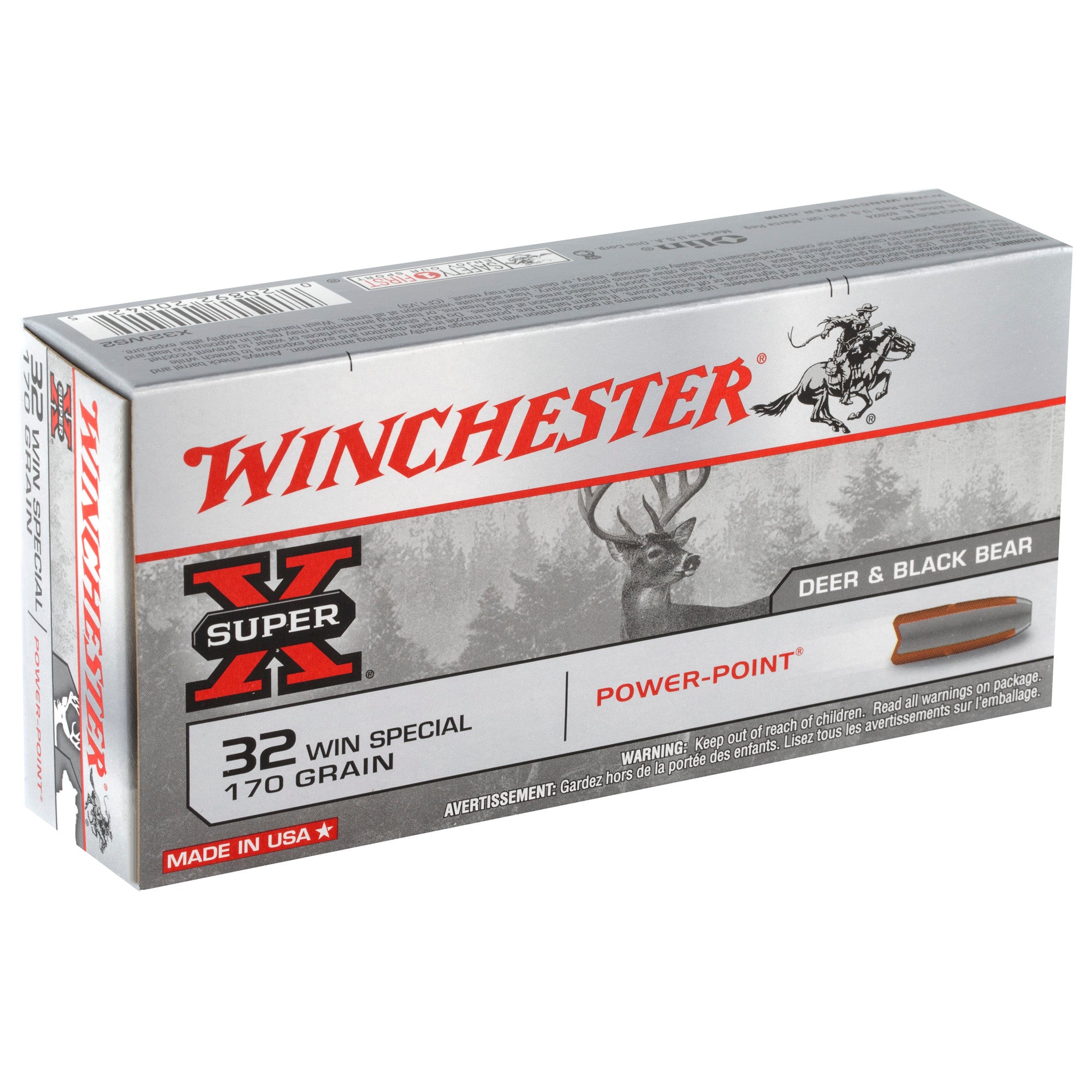 WIN SPRX PWR PNT 32WIN SP 170GR 20/ - American Ordnance