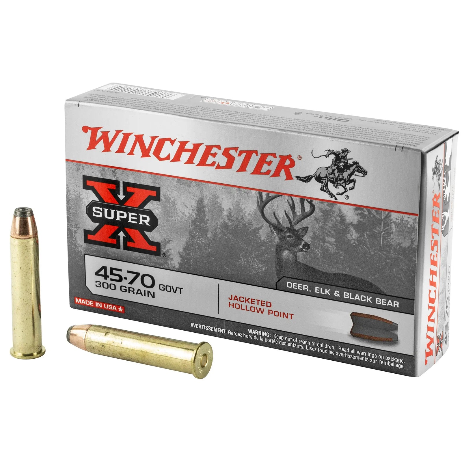 WIN SPRX 4570GVT 300GR JHP 20/200 - American Ordnance