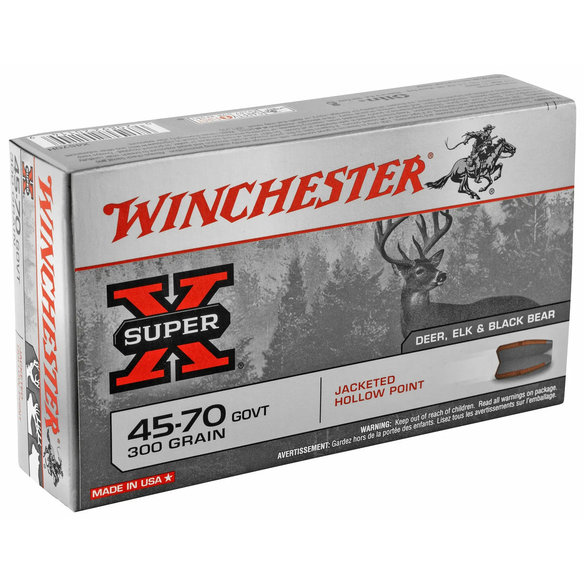WIN SPRX 4570GVT 300GR JHP 20/200 - American Ordnance