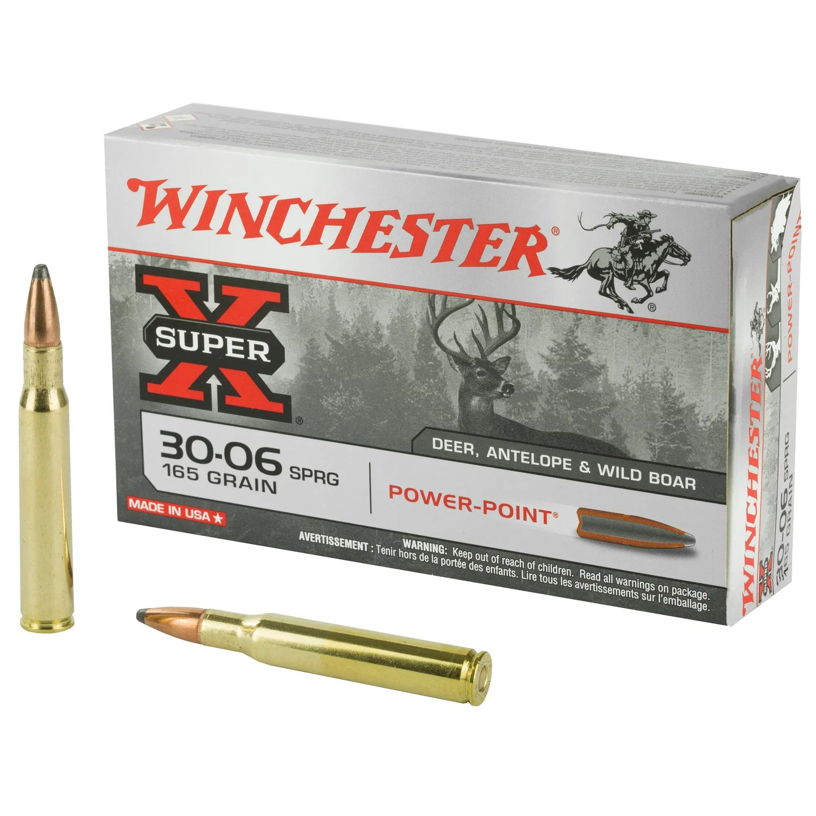 WIN SPRX 3006SP 165GR PP 20/200 - American Ordnance