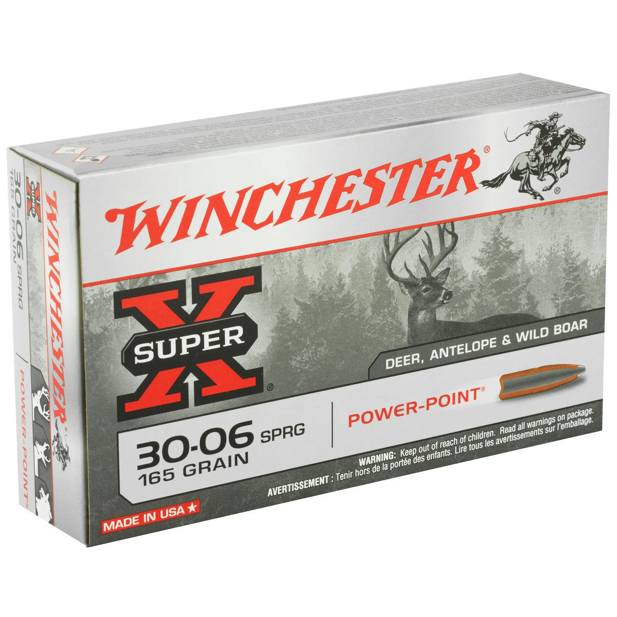 WIN SPRX 3006SP 165GR PP 20/200 - American Ordnance