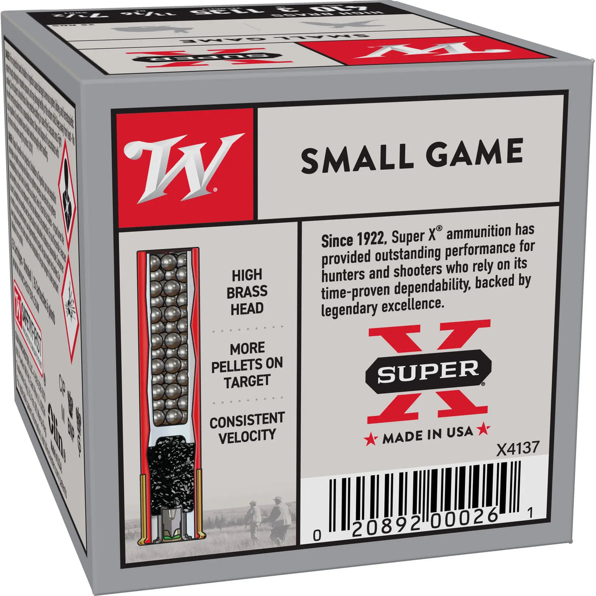 WIN SPRX UPLD 410GA 3&quot; #7.5 25/250 - American Ordnance