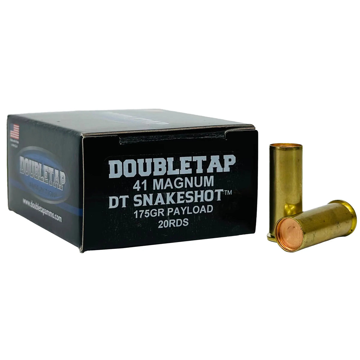 DBLTAP SNAKESHOT 41MAG 175GR 20/1000 - American Ordnance
